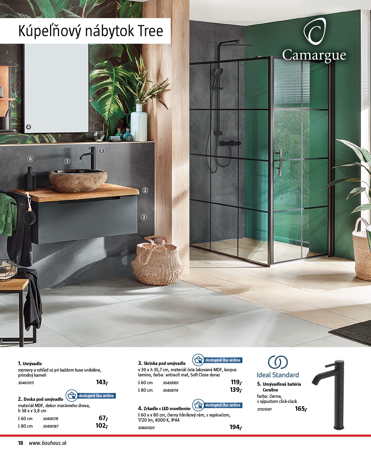 bauhaus - Leták Bauhaus - Katalóg Sanita platný od 30.10. do 30.03. - page: 18