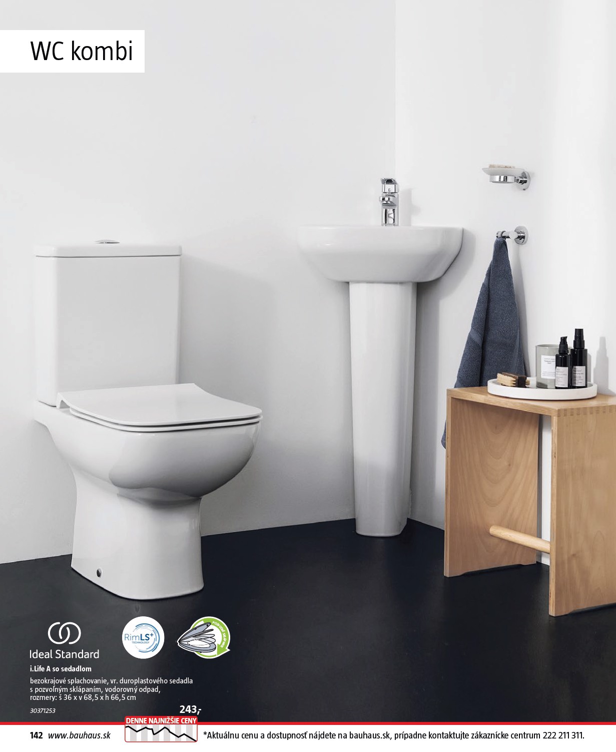 bauhaus - Leták Bauhaus - Katalóg Sanita platný od 30.10. do 30.03. - page: 142