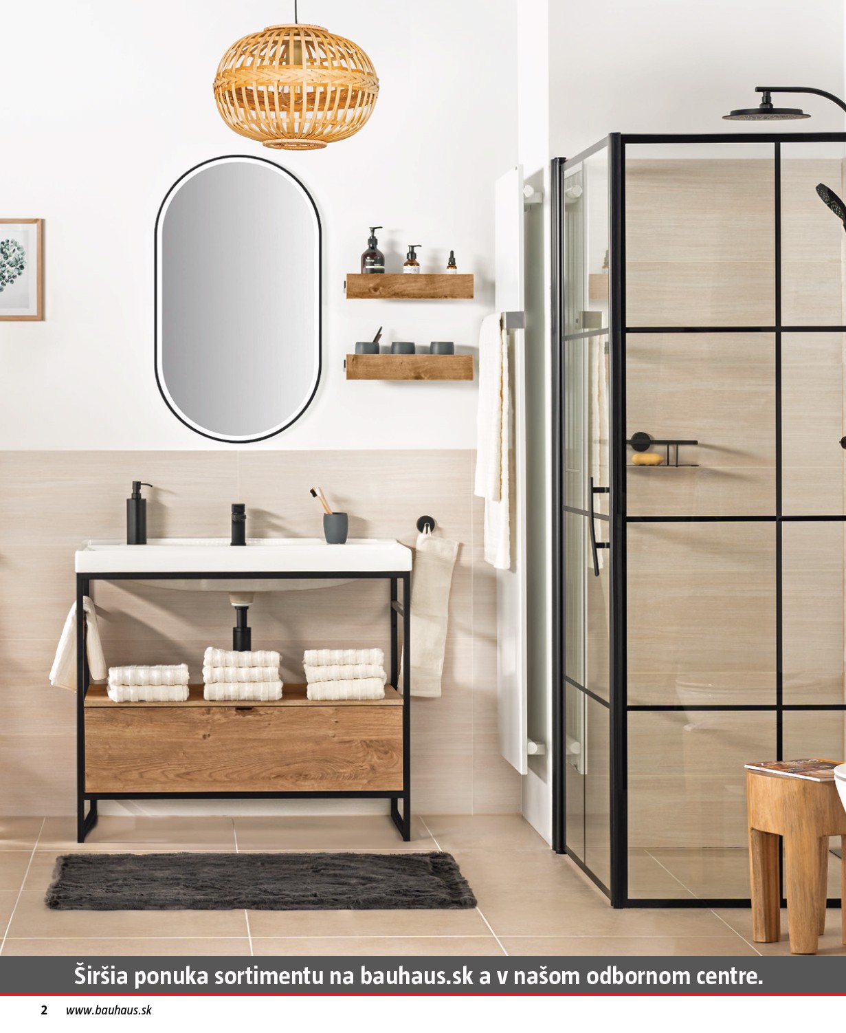 bauhaus - Leták Bauhaus - Katalóg Sanita platný od 30.10. do 30.03. - page: 2