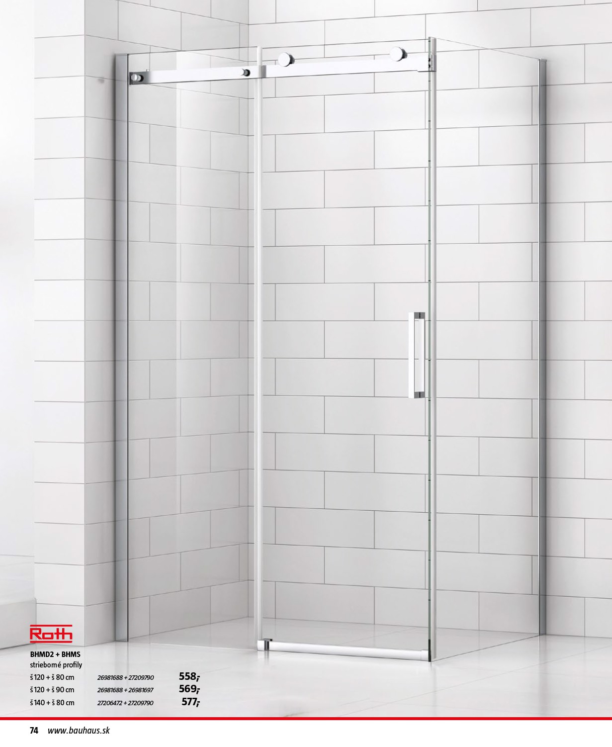 bauhaus - Leták Bauhaus - Katalóg Sanita platný od 30.10. do 30.03. - page: 74