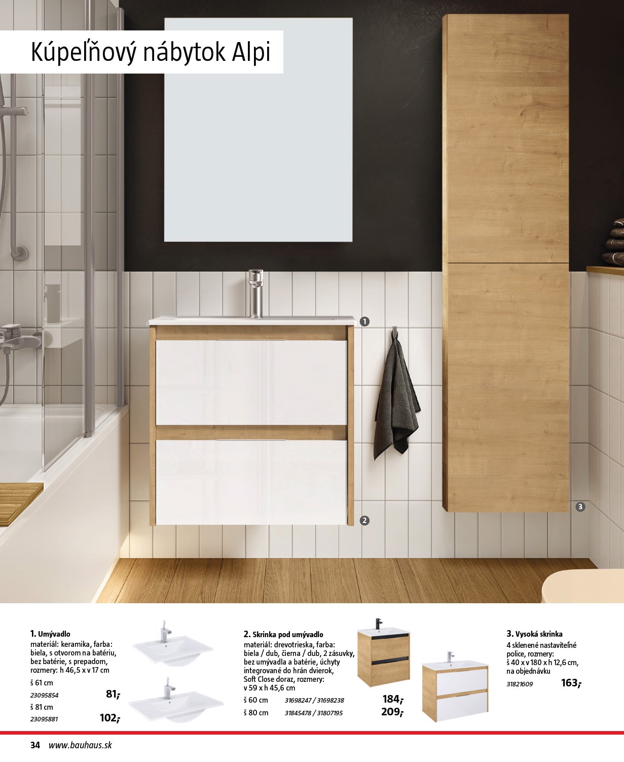 bauhaus - Leták Bauhaus - Katalóg Sanita platný od 30.10. do 30.03. - page: 34