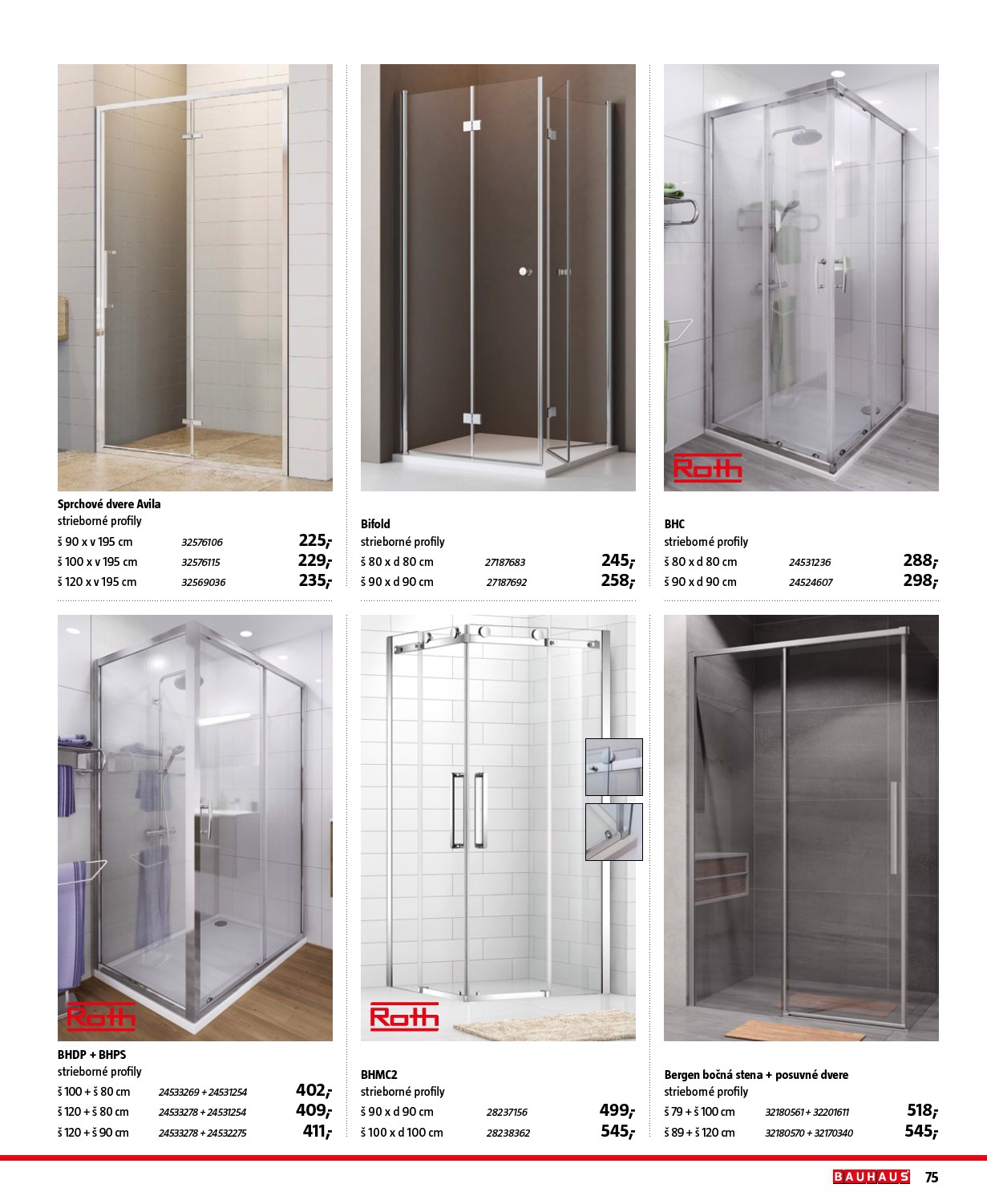 bauhaus - Leták Bauhaus - Katalóg Sanita platný od 30.10. do 30.03. - page: 75
