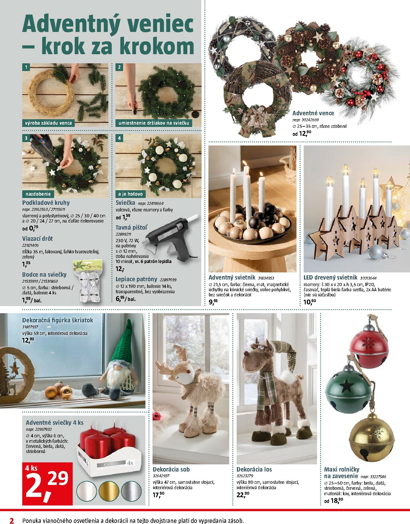 bauhaus - Leták Bauhaus platný od 03.11. do 07.12. - page: 2