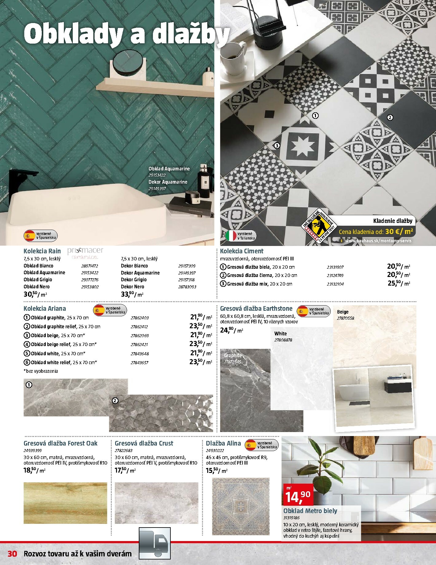 bauhaus - Leták Bauhaus platný od 03.11. do 07.12. - page: 30