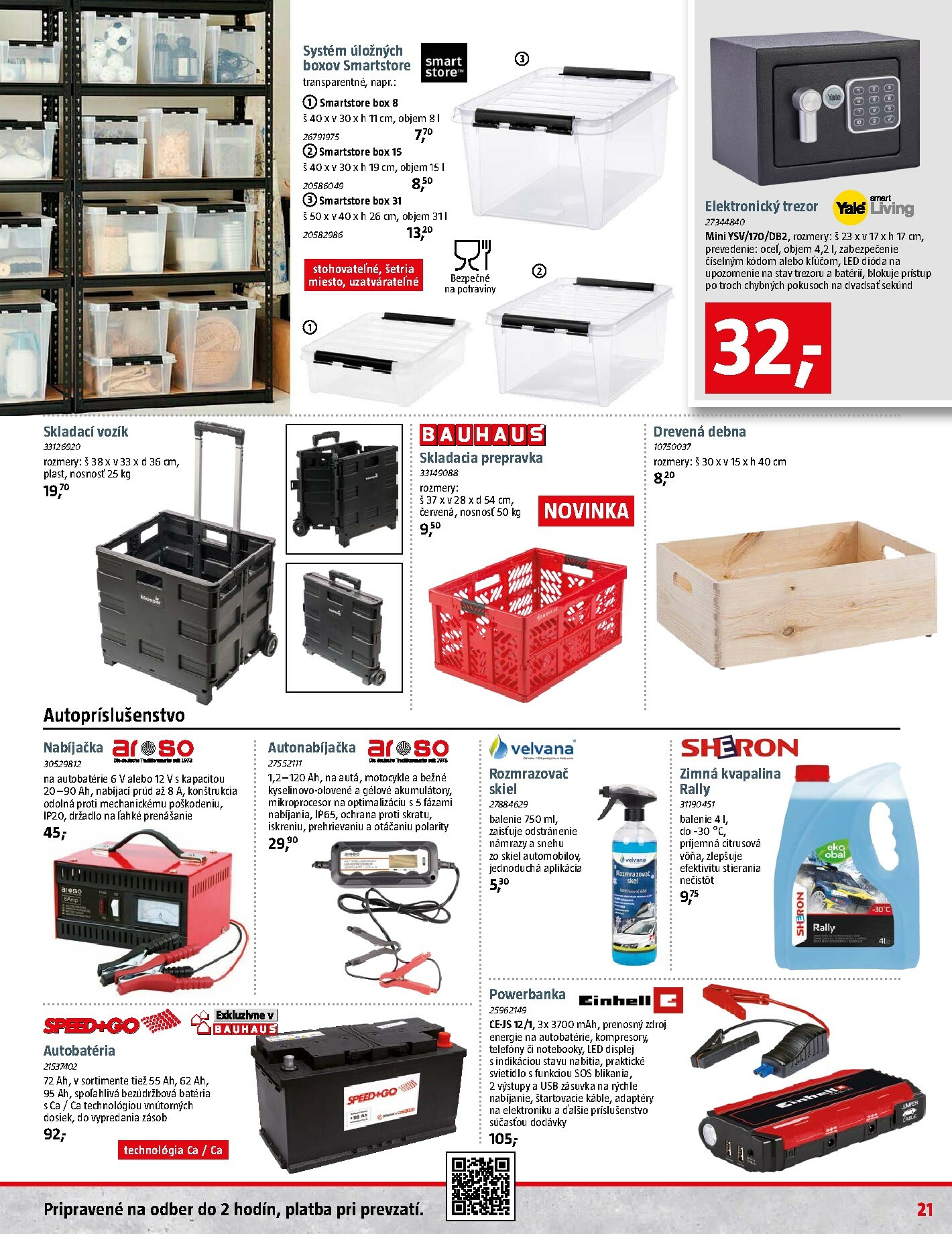 bauhaus - Leták Bauhaus platný od 03.11. do 07.12. - page: 21