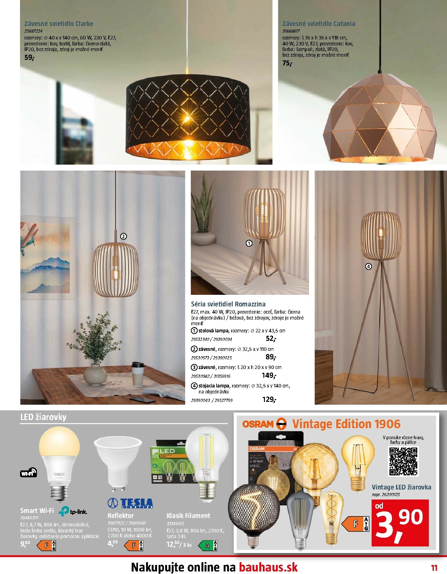 bauhaus - Leták Bauhaus platný od 03.11. do 07.12. - page: 11