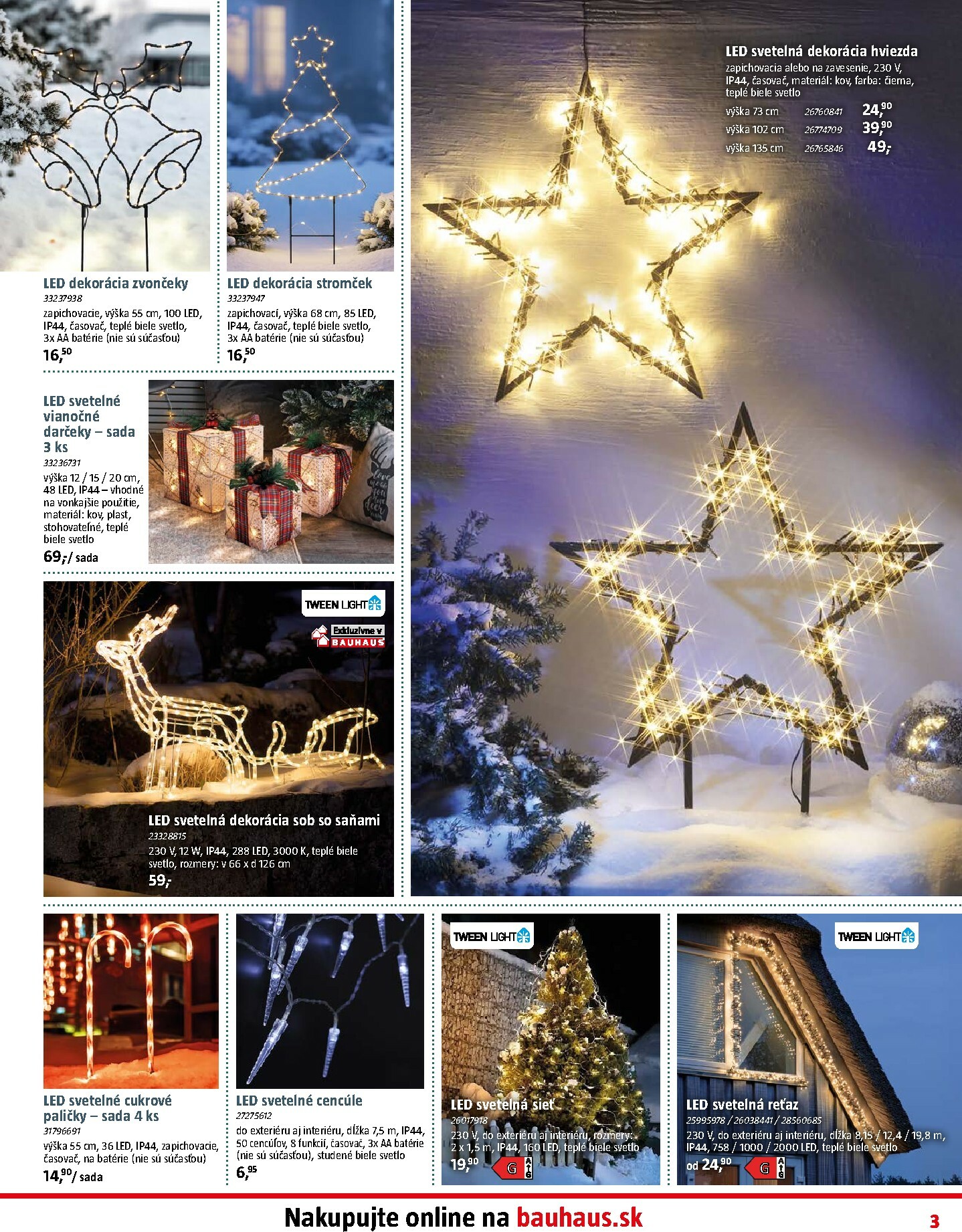 bauhaus - Leták Bauhaus platný od 03.11. do 07.12. - page: 3