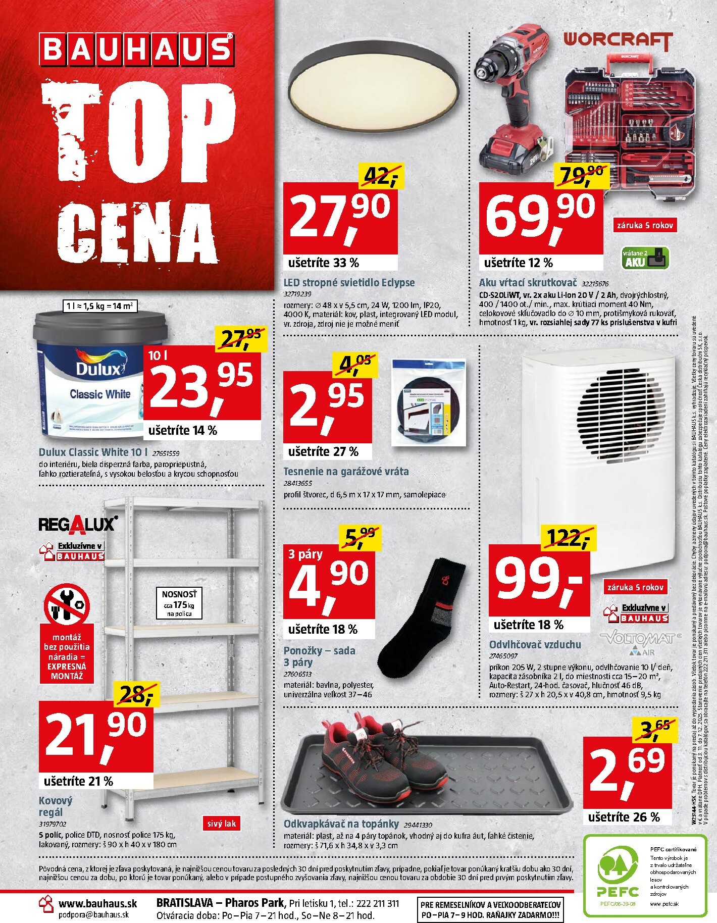 bauhaus - Leták Bauhaus platný od 03.11. do 07.12. - page: 32