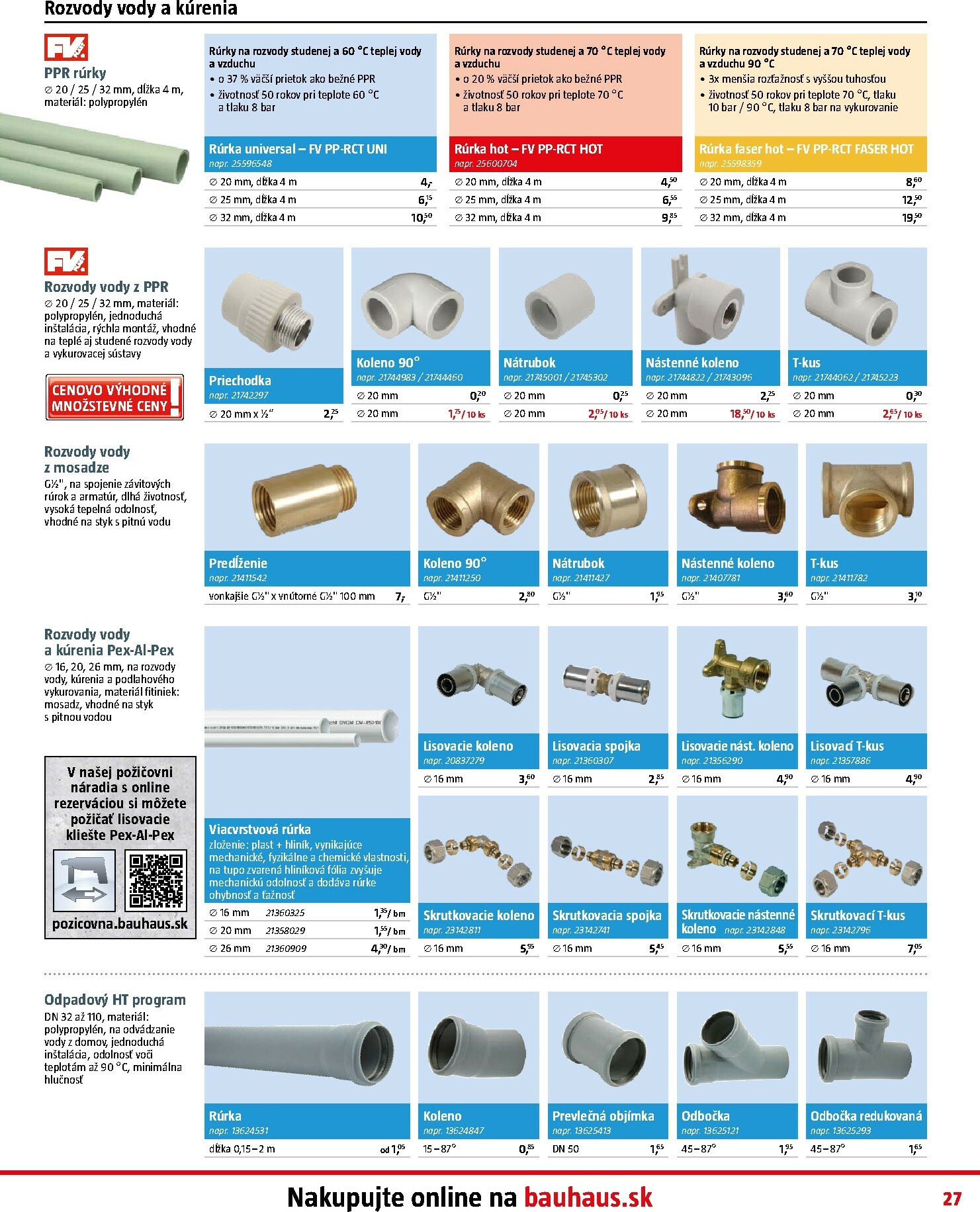 bauhaus - Leták Bauhaus platný od 03.11. do 07.12. - page: 27