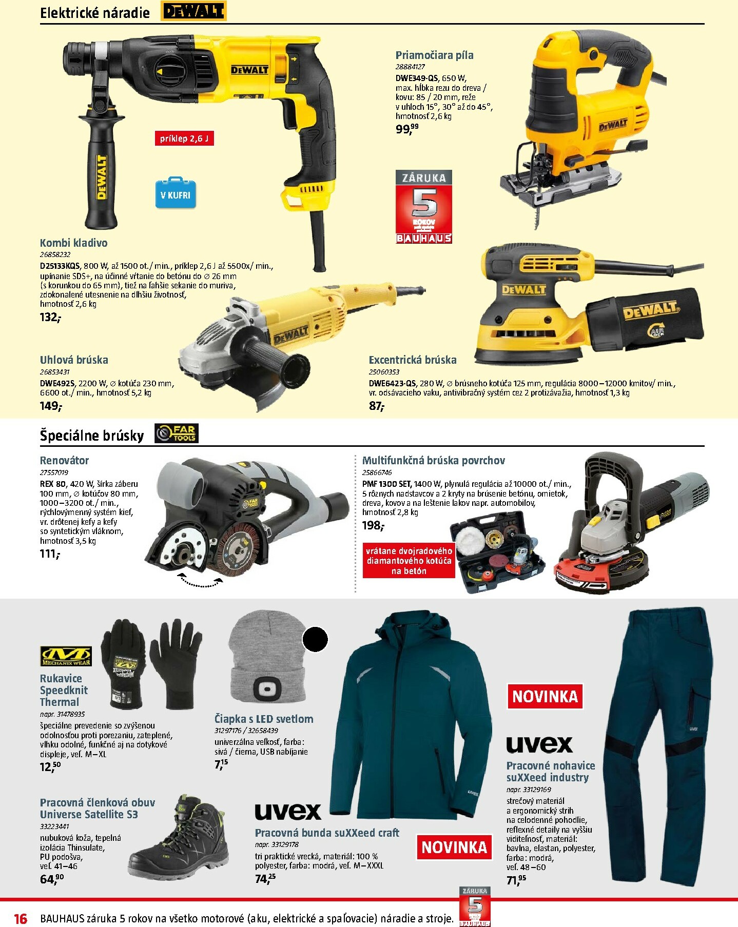 bauhaus - Leták Bauhaus platný od 03.11. do 07.12. - page: 16