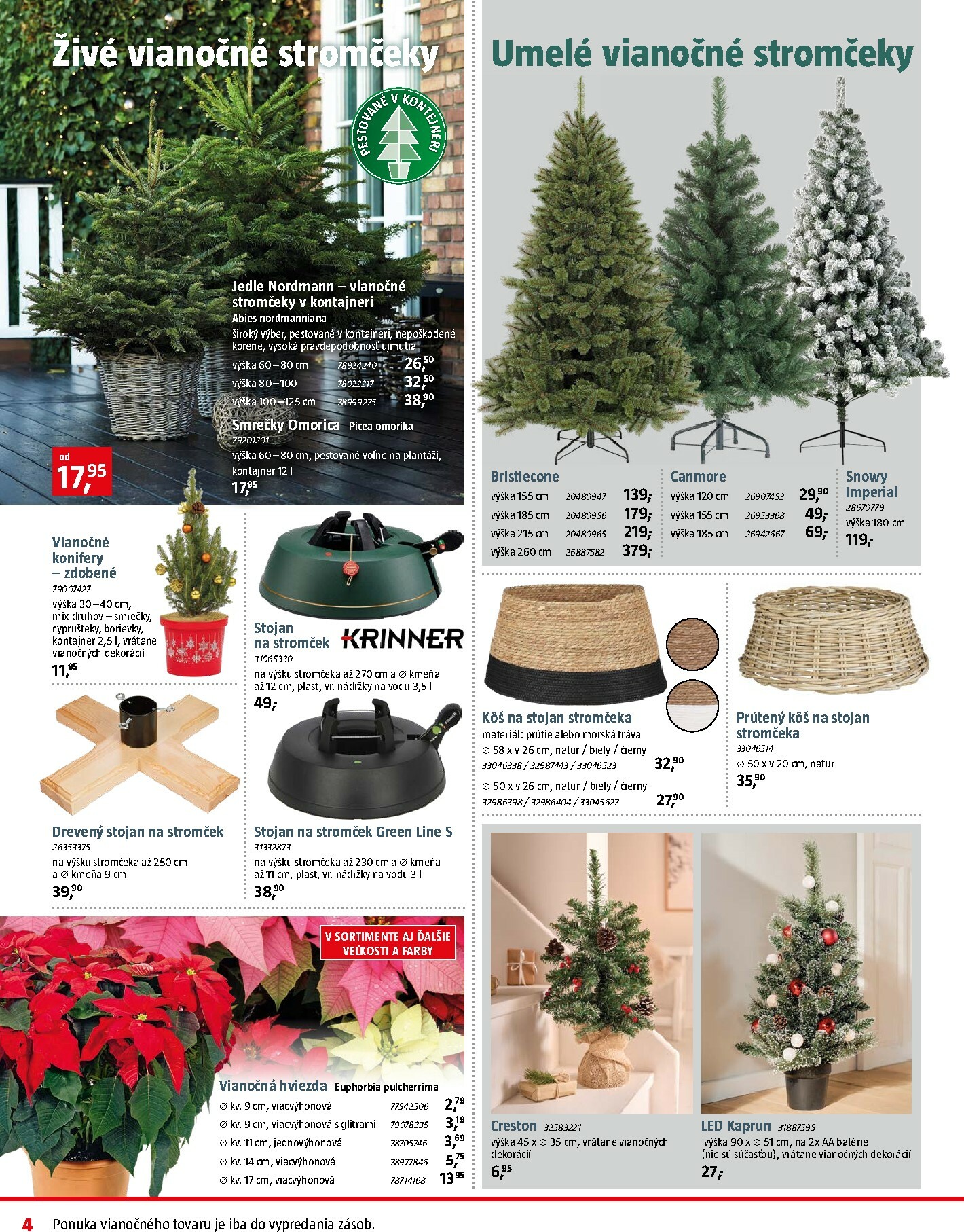 bauhaus - Leták Bauhaus platný od 03.11. do 07.12. - page: 4