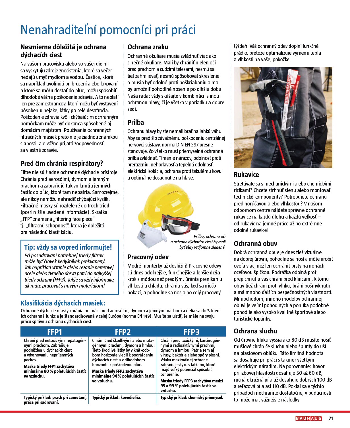 bauhaus - Leták Bauhaus - Katalóg Naradie platný od 20.11. do 31.12. - page: 71