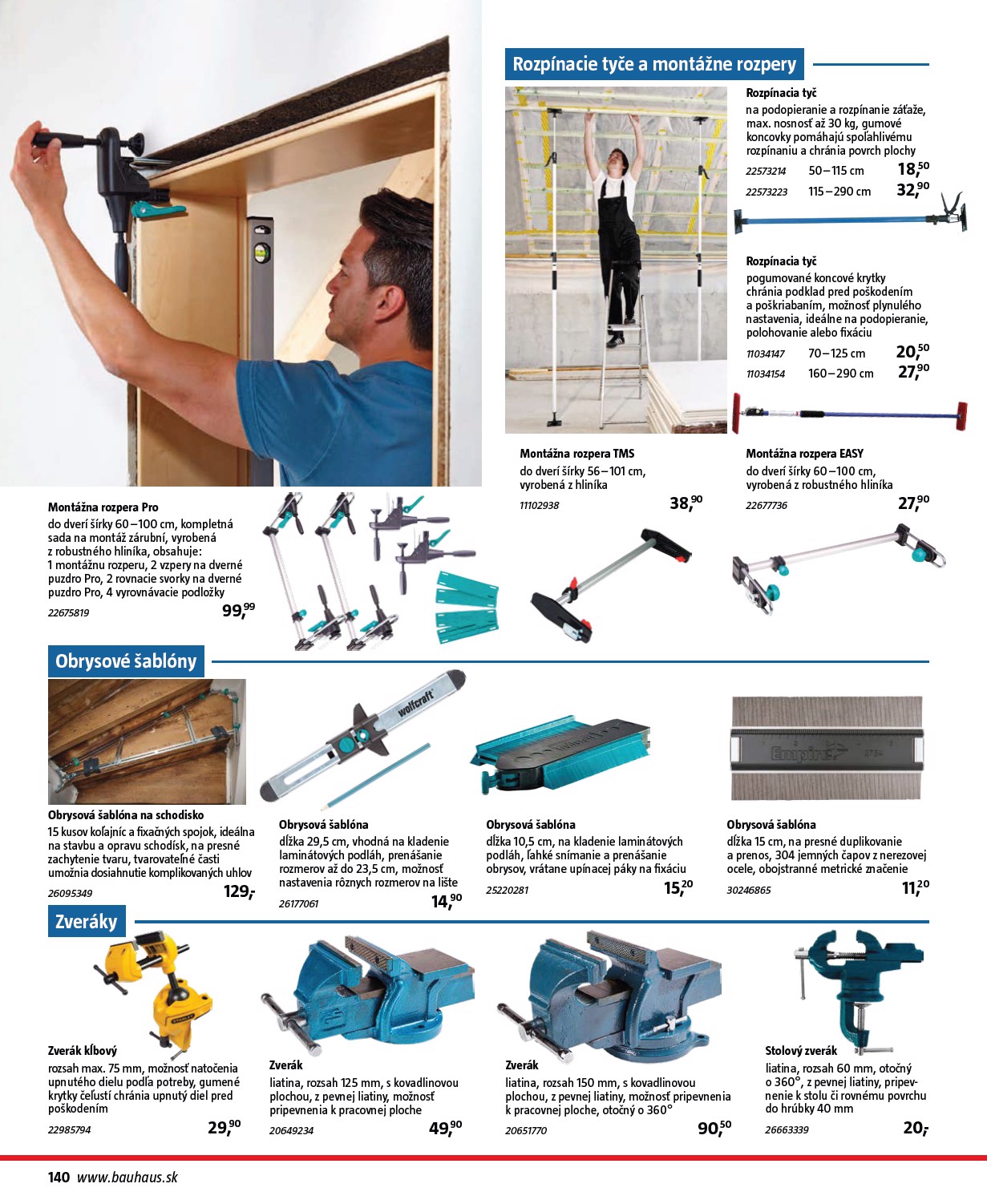 bauhaus - Leták Bauhaus - Katalóg Naradie platný od 20.11. do 31.12. - page: 140