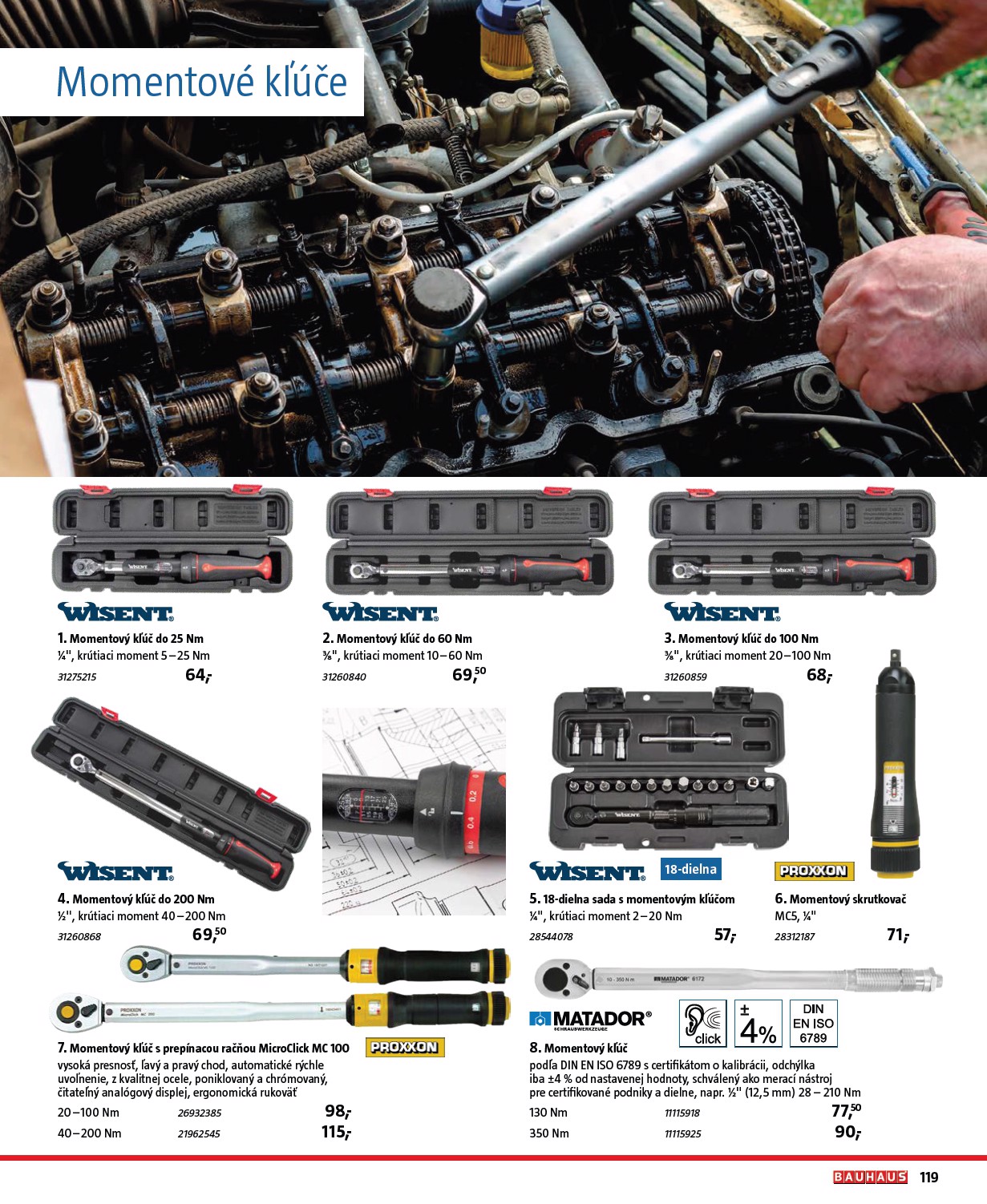 bauhaus - Leták Bauhaus - Katalóg Naradie platný od 20.11. do 31.12. - page: 119