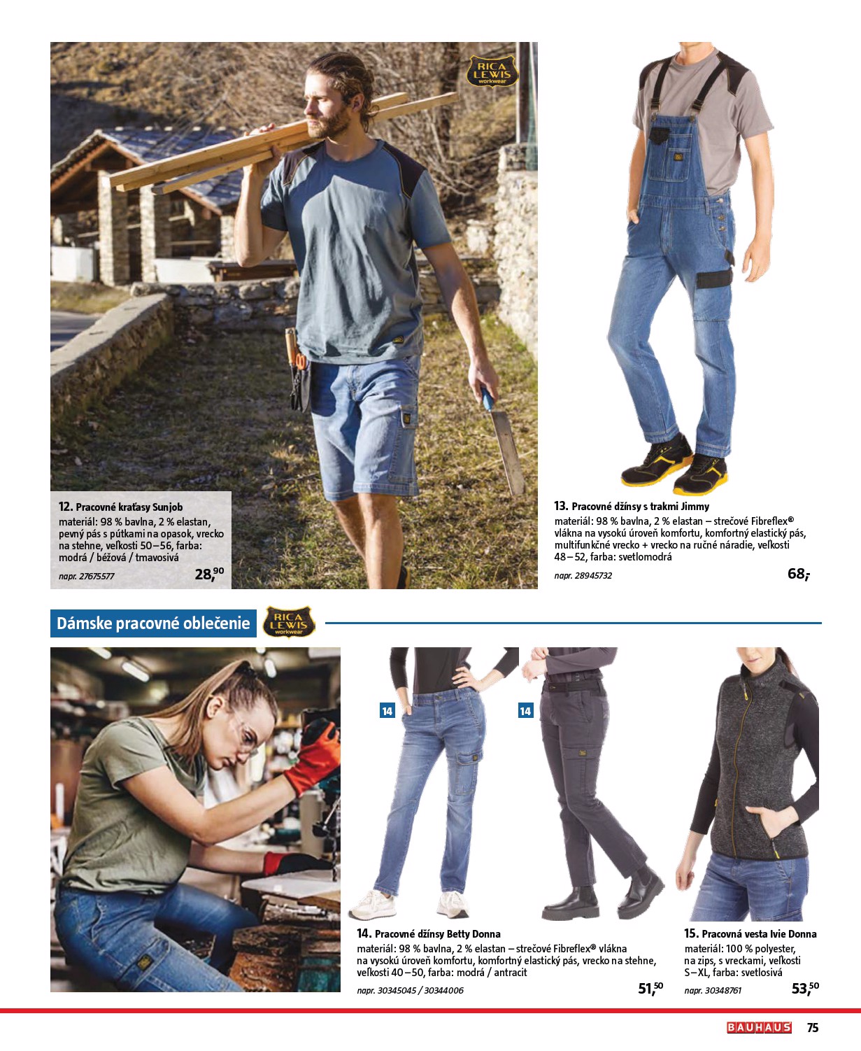 bauhaus - Leták Bauhaus - Katalóg Naradie platný od 20.11. do 31.12. - page: 75