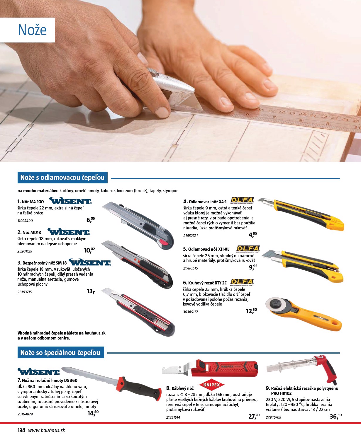 bauhaus - Leták Bauhaus - Katalóg Naradie platný od 20.11. do 31.12. - page: 134