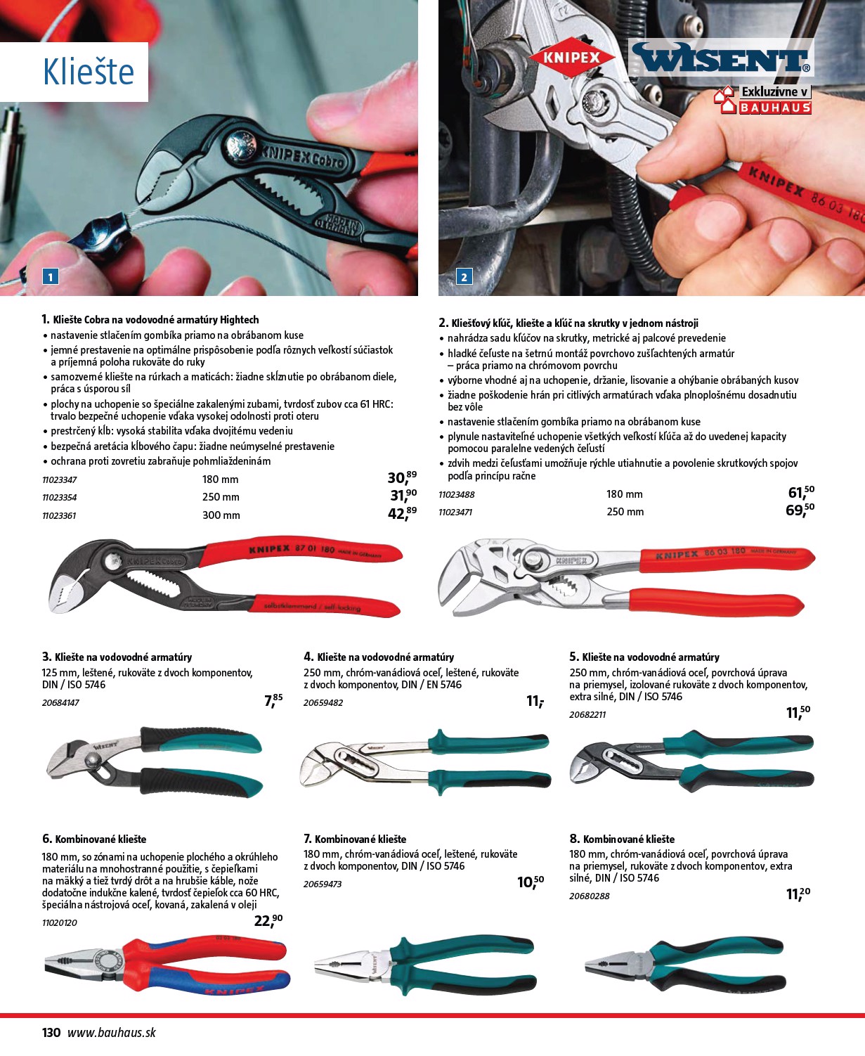 bauhaus - Leták Bauhaus - Katalóg Naradie platný od 20.11. do 31.12. - page: 130