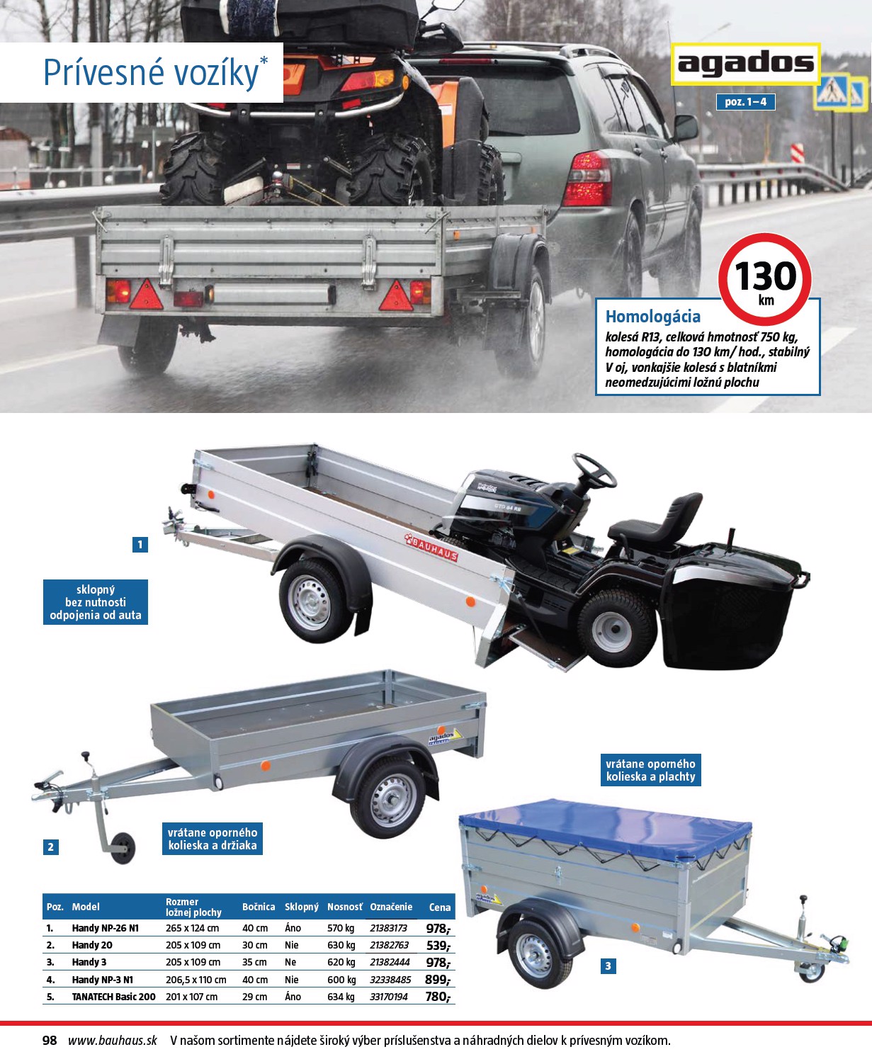 bauhaus - Leták Bauhaus - Katalóg Naradie platný od 20.11. do 31.12. - page: 98