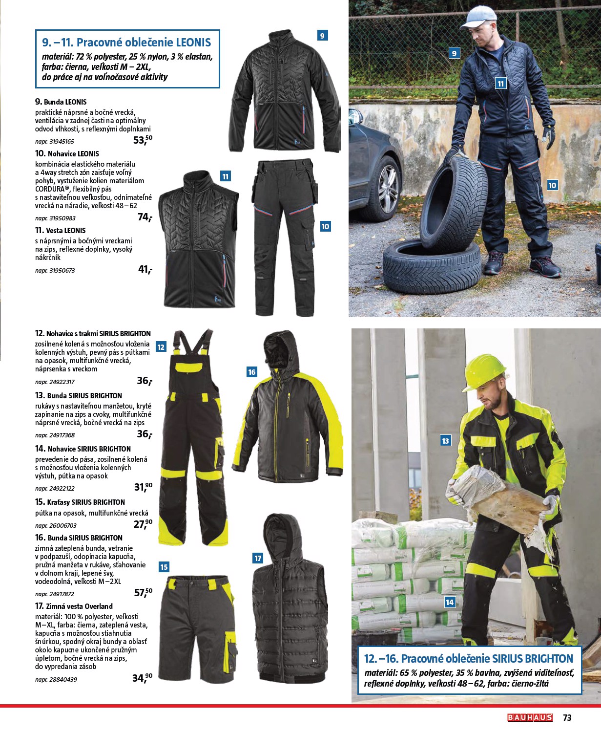 bauhaus - Leták Bauhaus - Katalóg Naradie platný od 20.11. do 31.12. - page: 73