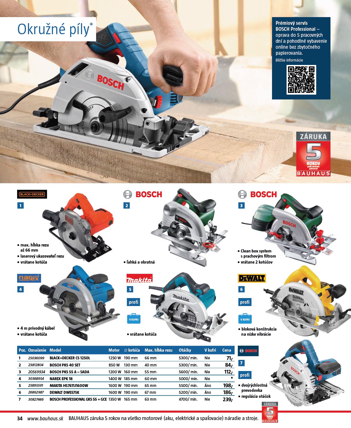 bauhaus - Leták Bauhaus - Katalóg Naradie platný od 20.11. do 31.12. - page: 34