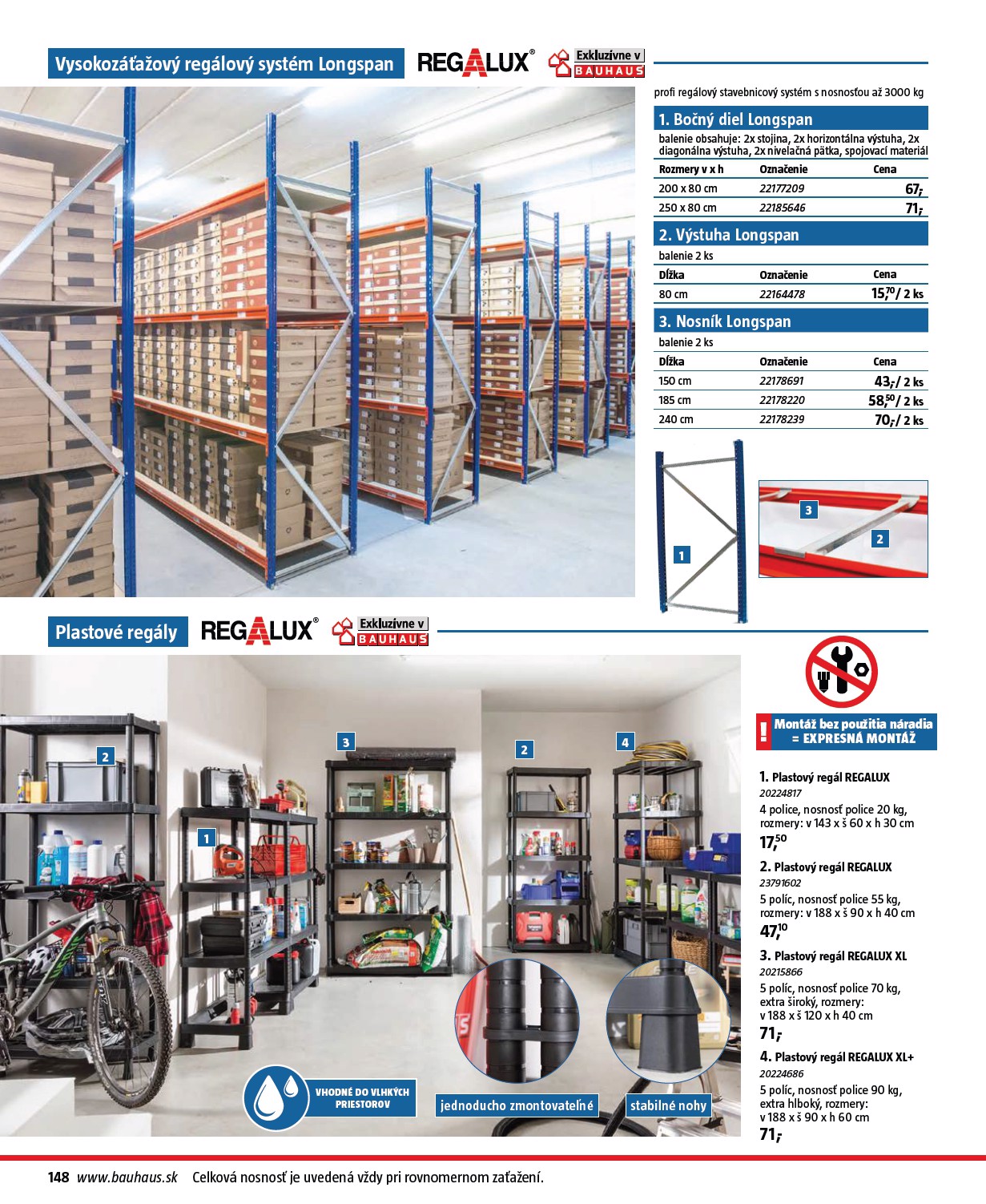 bauhaus - Leták Bauhaus - Katalóg Naradie platný od 20.11. do 31.12. - page: 148