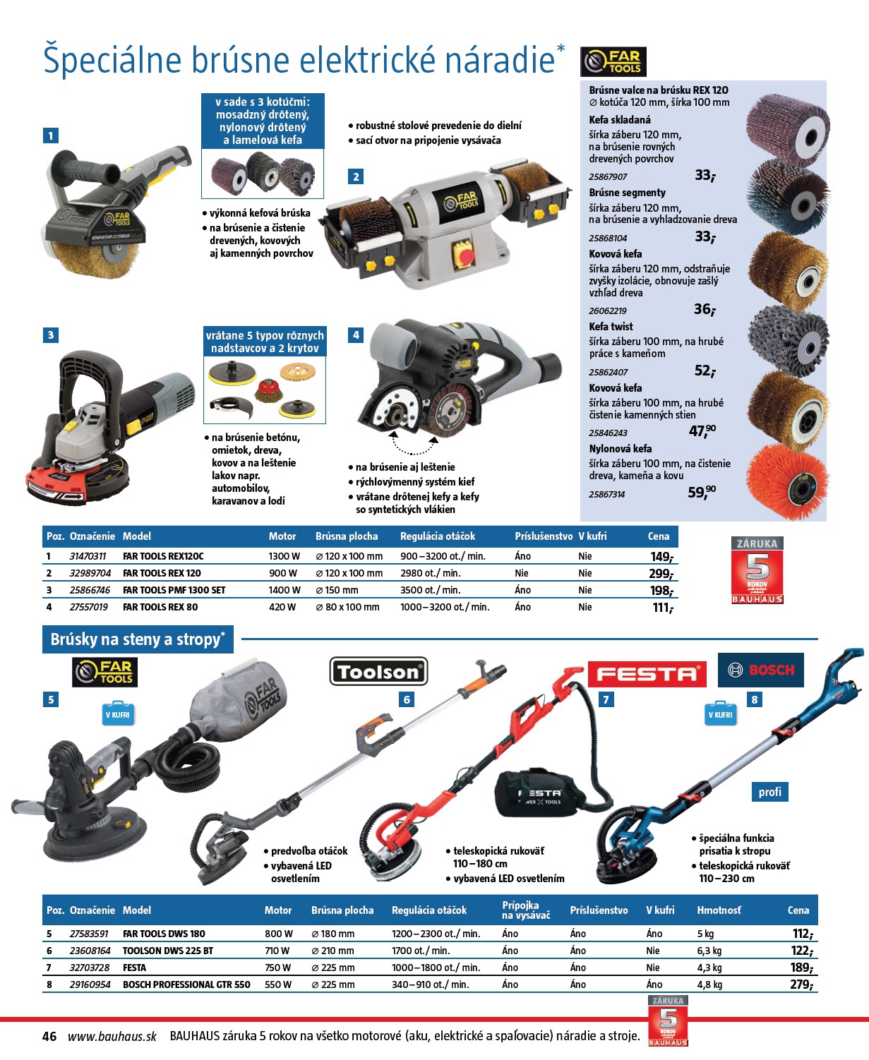 bauhaus - Leták Bauhaus - Katalóg Naradie platný od 20.11. do 31.12. - page: 46
