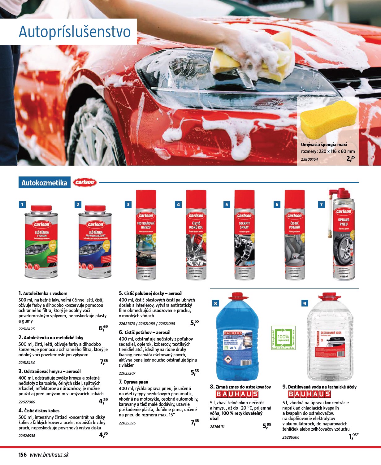 bauhaus - Leták Bauhaus - Katalóg Naradie platný od 20.11. do 31.12. - page: 156