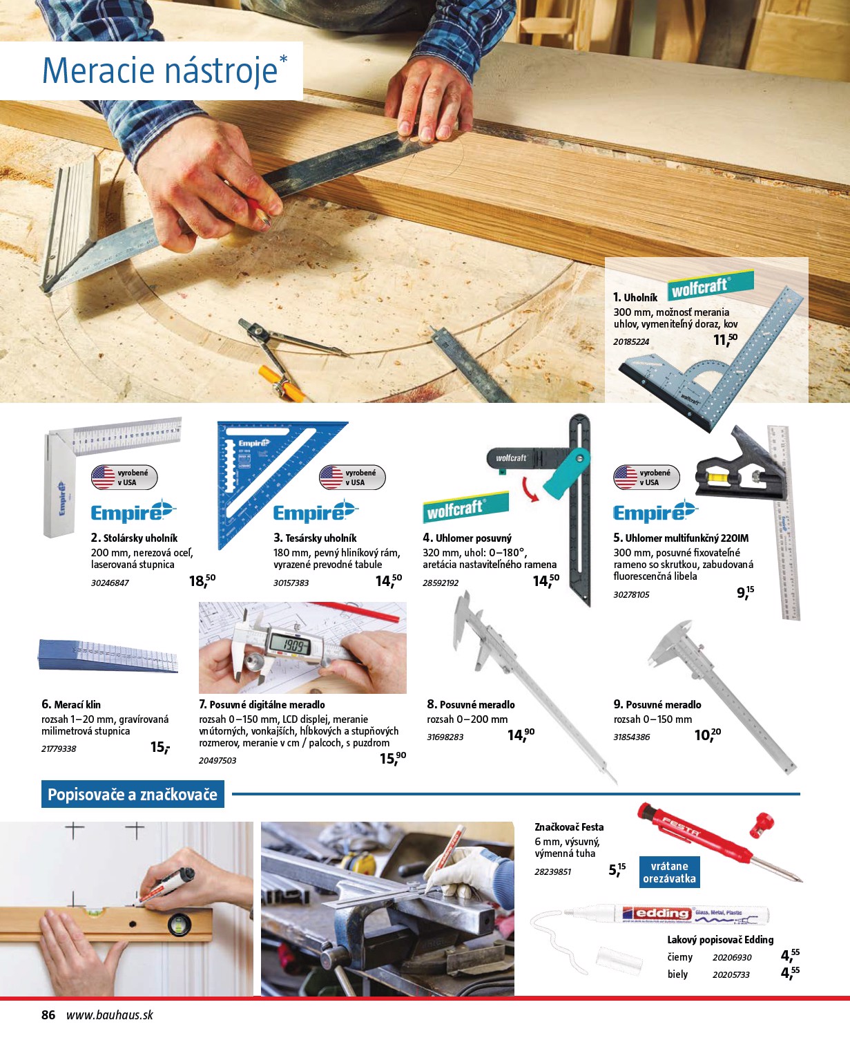 bauhaus - Leták Bauhaus - Katalóg Naradie platný od 20.11. do 31.12. - page: 86