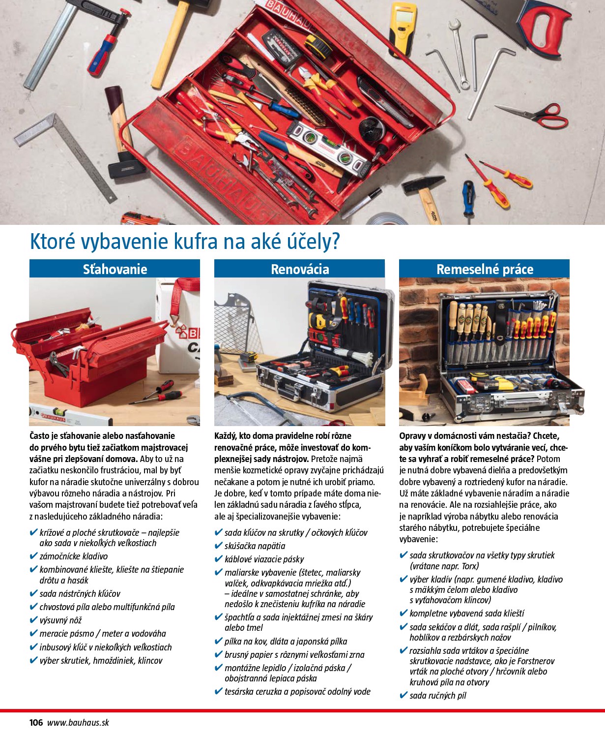bauhaus - Leták Bauhaus - Katalóg Naradie platný od 20.11. do 31.12. - page: 106