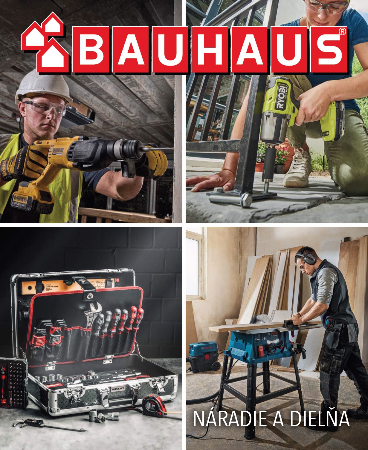 bauhaus - Leták Bauhaus - Katalóg Naradie platný od 20.11. do 31.12.