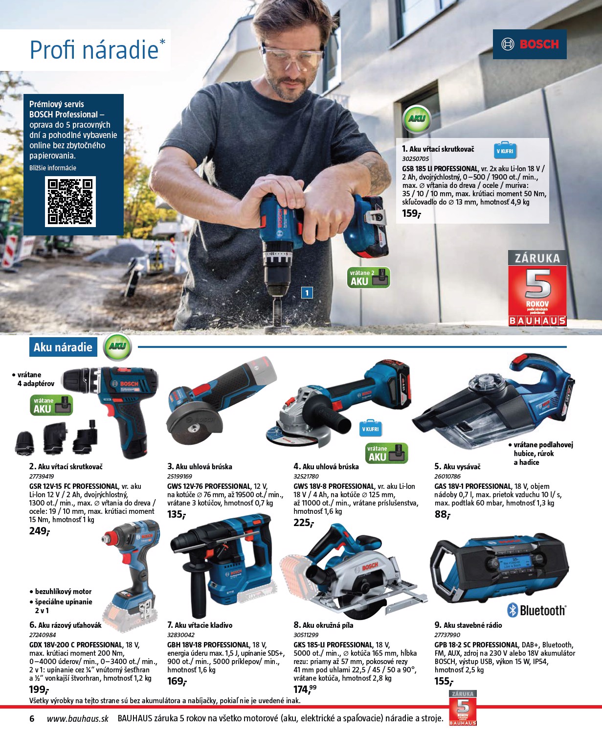 bauhaus - Leták Bauhaus - Katalóg Naradie platný od 20.11. do 31.12. - page: 6