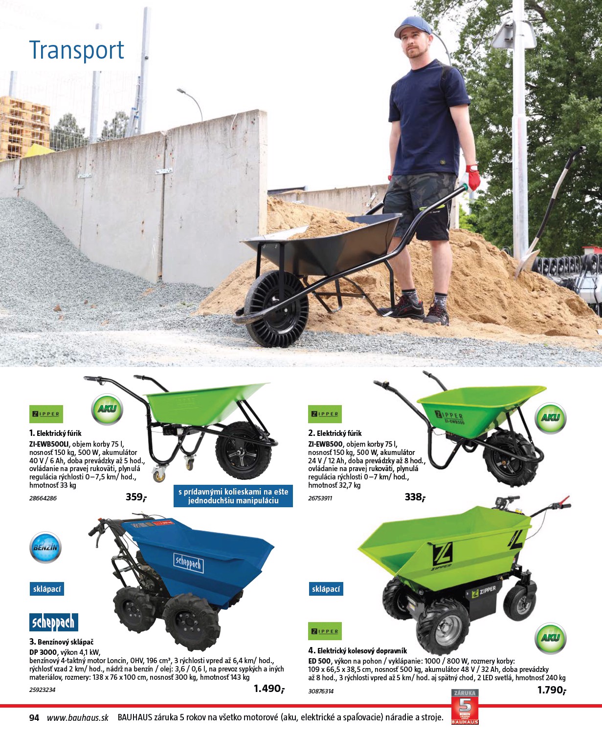 bauhaus - Leták Bauhaus - Katalóg Naradie platný od 20.11. do 31.12. - page: 94