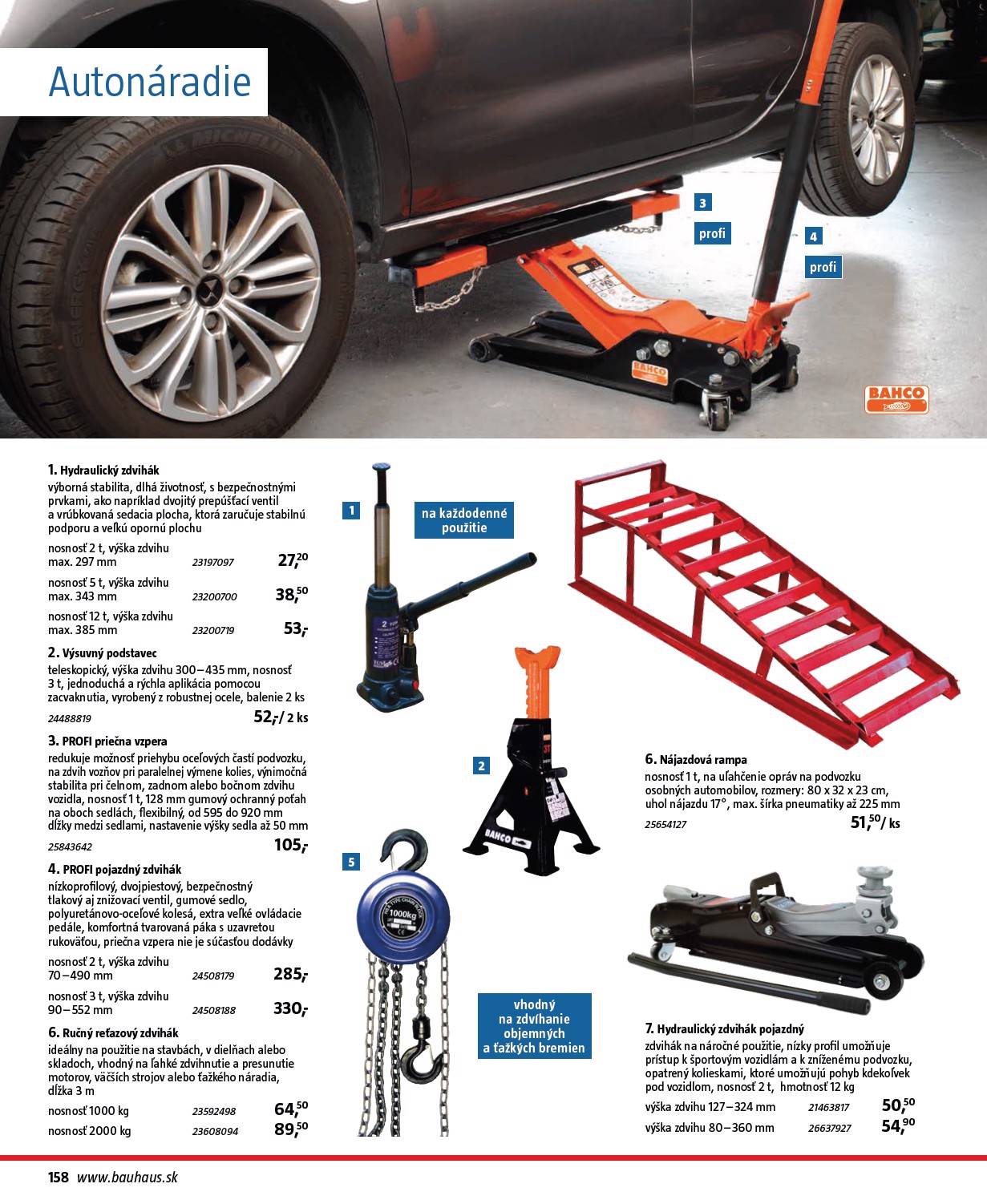 bauhaus - Leták Bauhaus - Katalóg Naradie platný od 20.11. do 31.12. - page: 158