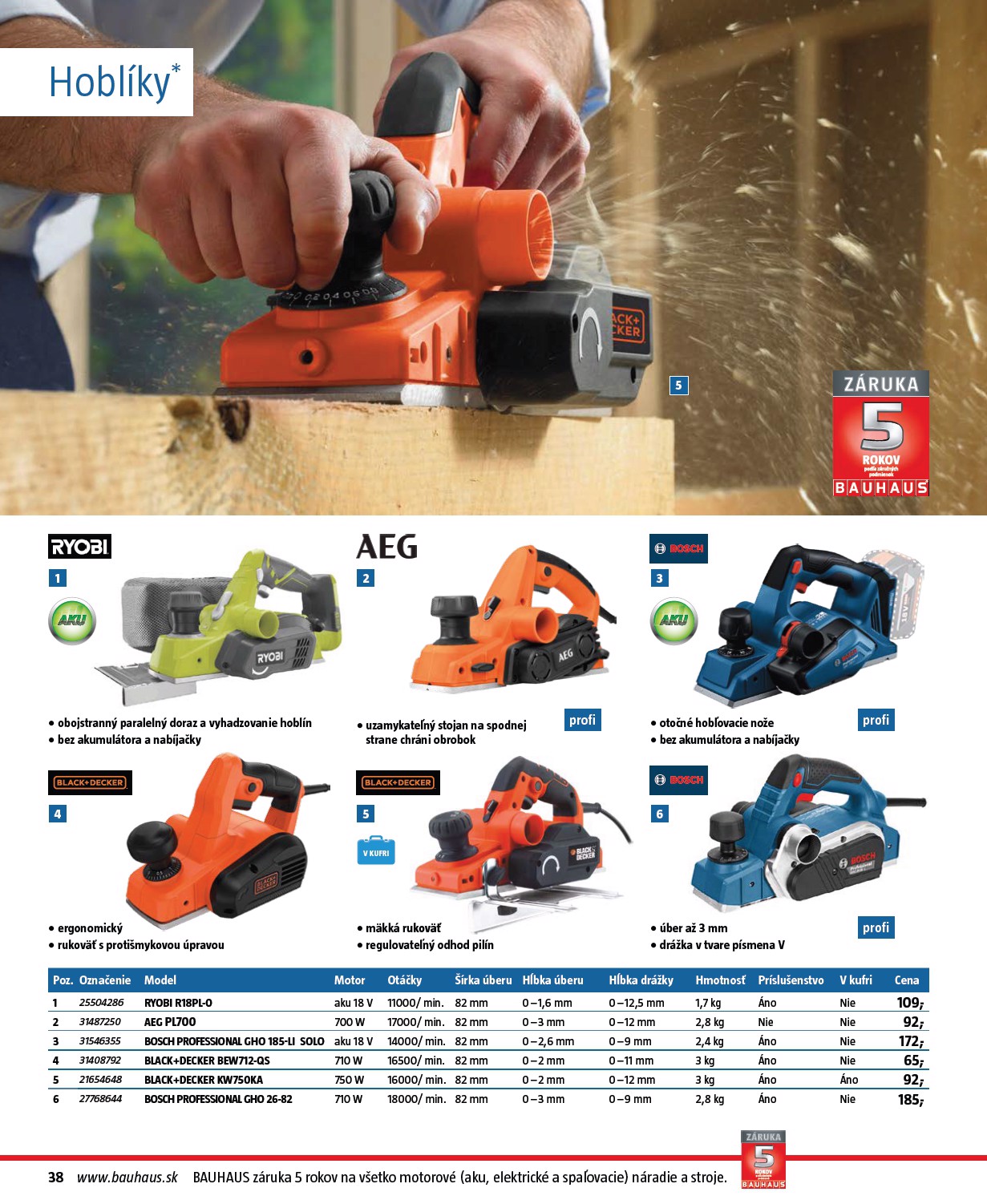 bauhaus - Leták Bauhaus - Katalóg Naradie platný od 20.11. do 31.12. - page: 38