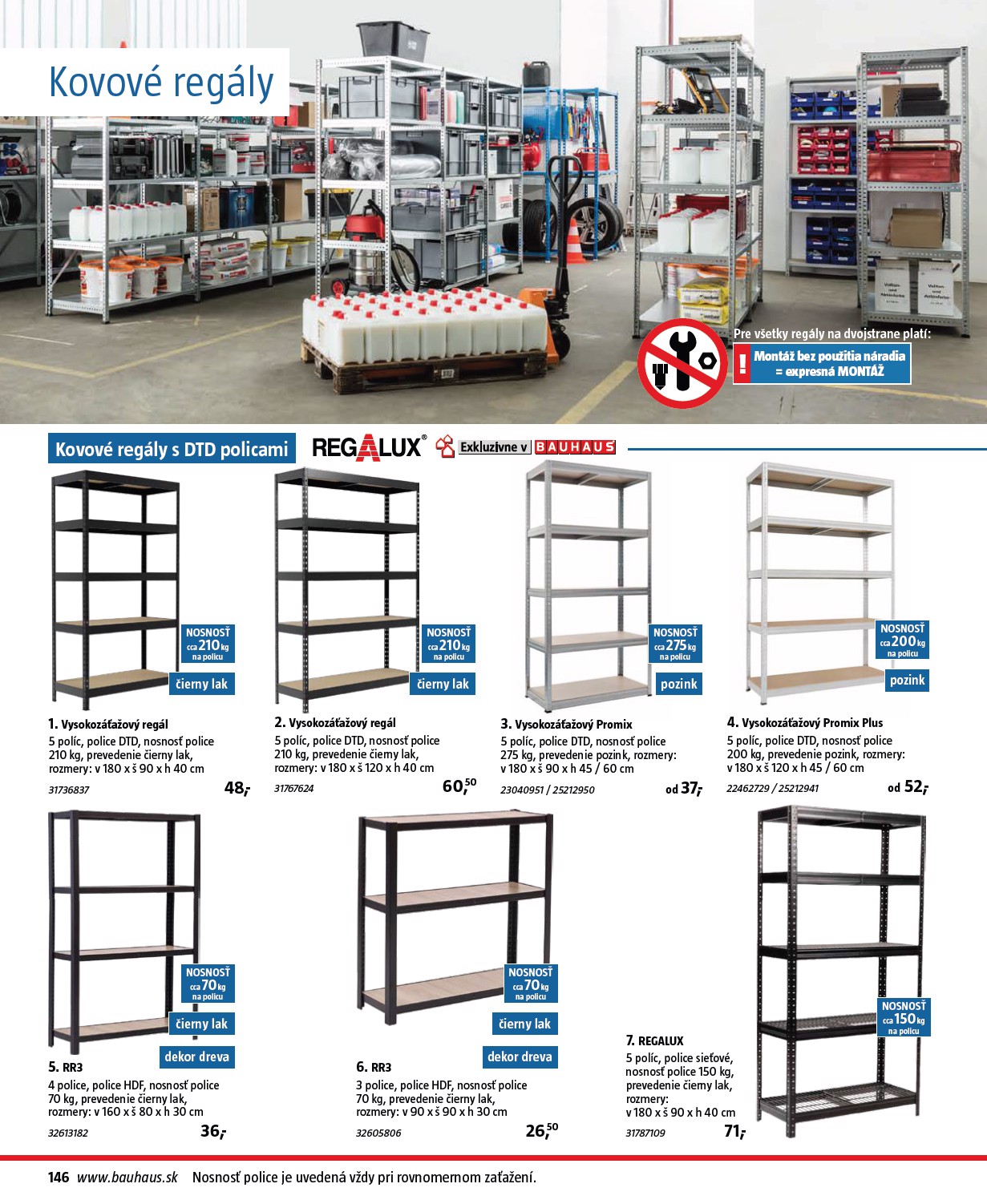 bauhaus - Leták Bauhaus - Katalóg Naradie platný od 20.11. do 31.12. - page: 146