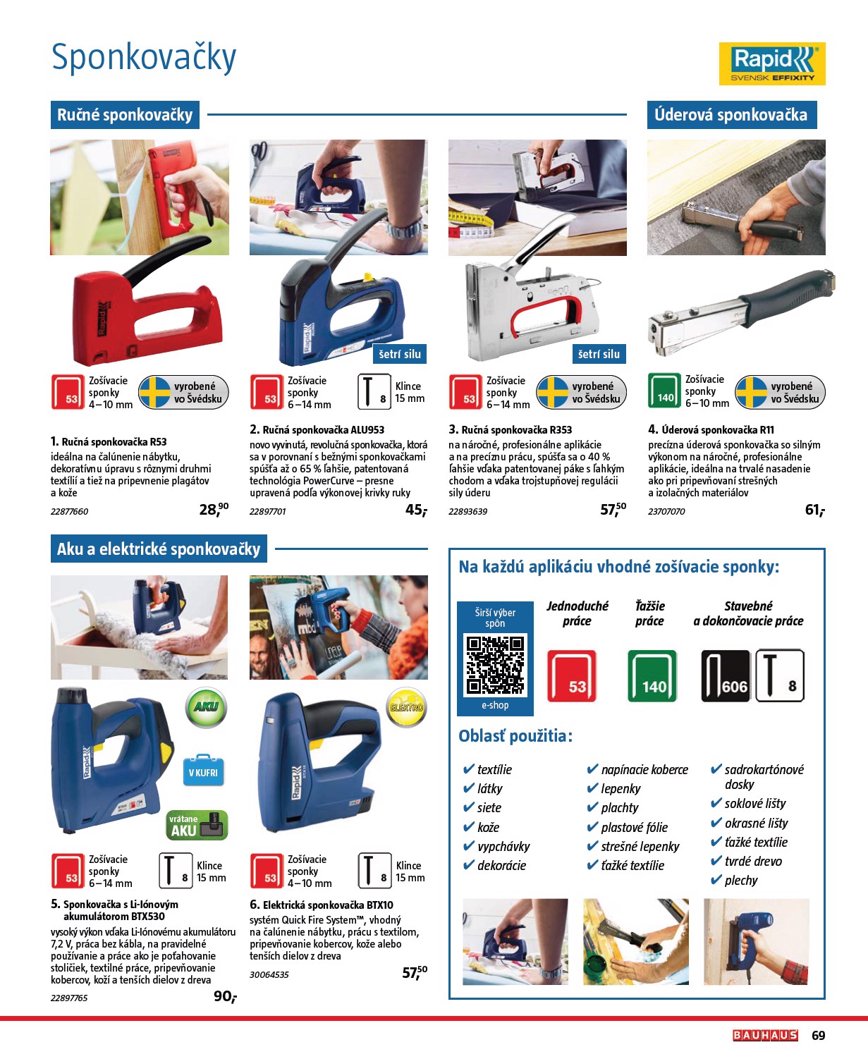 bauhaus - Leták Bauhaus - Katalóg Naradie platný od 20.11. do 31.12. - page: 69