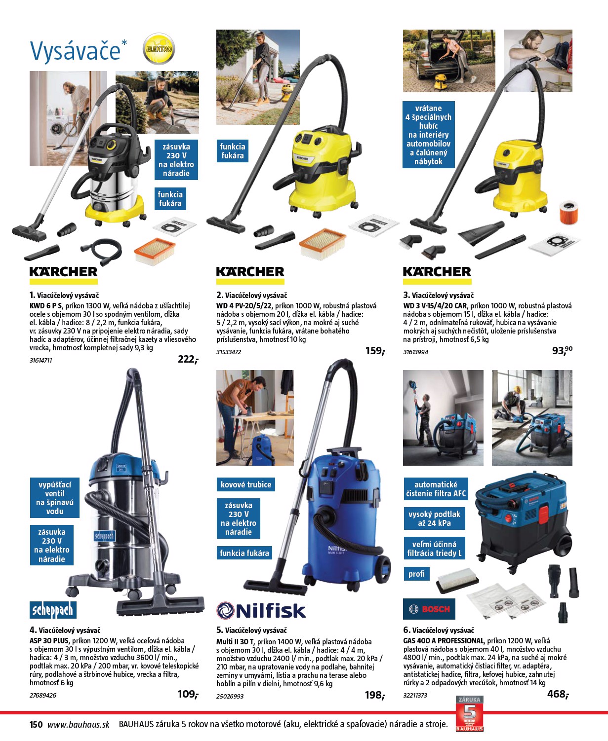 bauhaus - Leták Bauhaus - Katalóg Naradie platný od 20.11. do 31.12. - page: 150