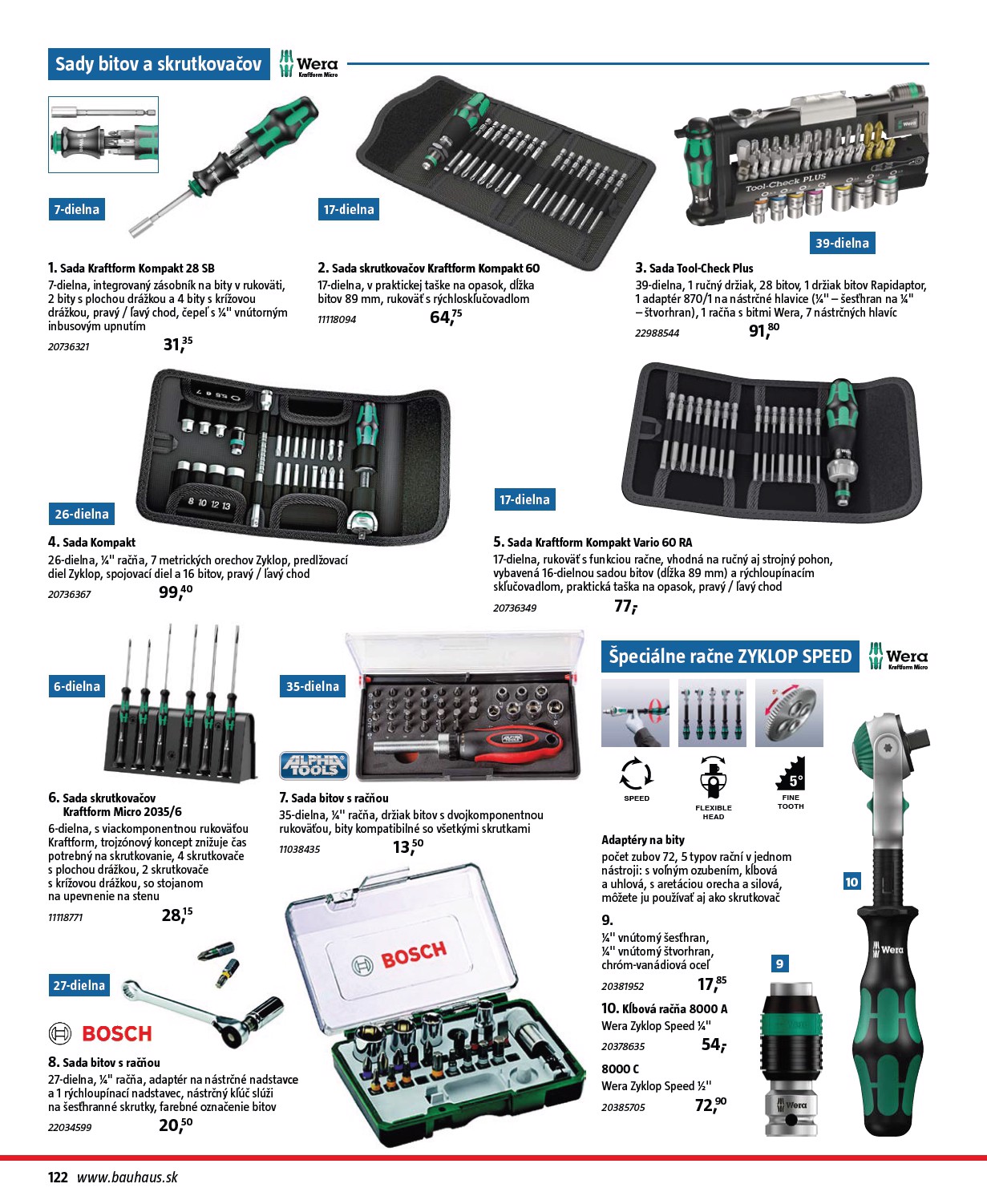 bauhaus - Leták Bauhaus - Katalóg Naradie platný od 20.11. do 31.12. - page: 122