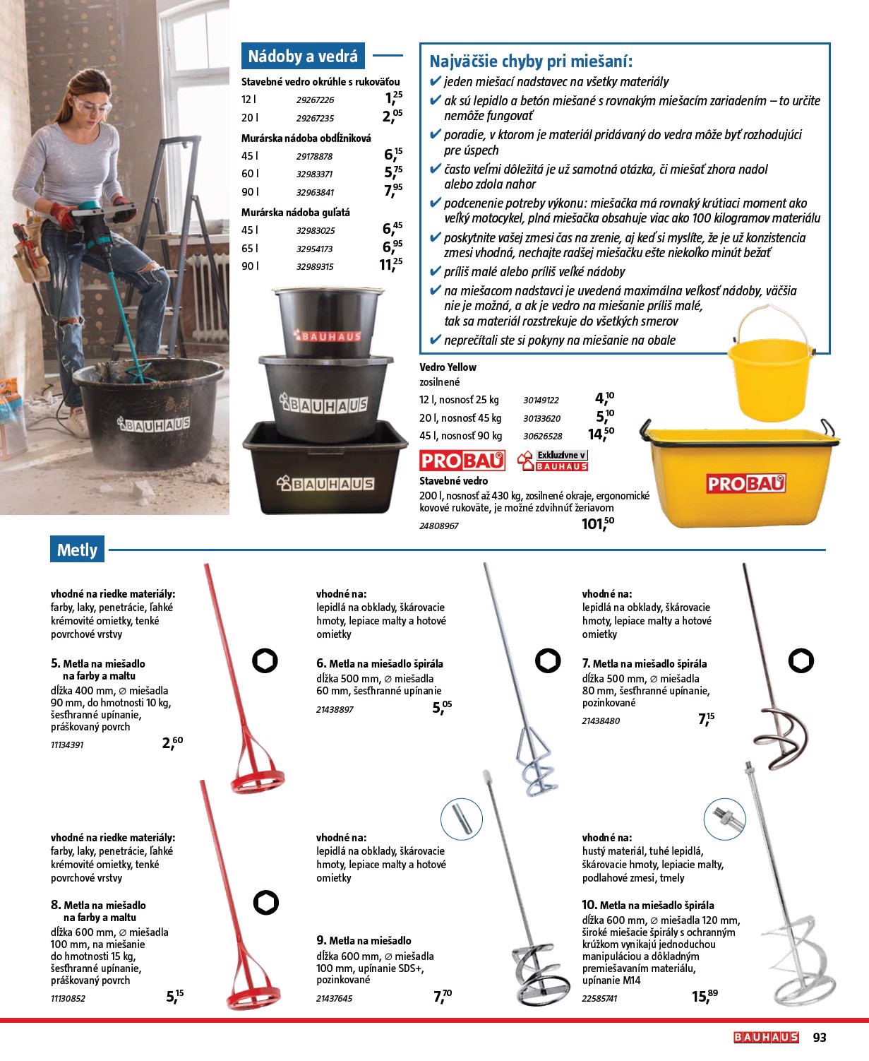 bauhaus - Leták Bauhaus - Katalóg Naradie platný od 20.11. do 31.12. - page: 93