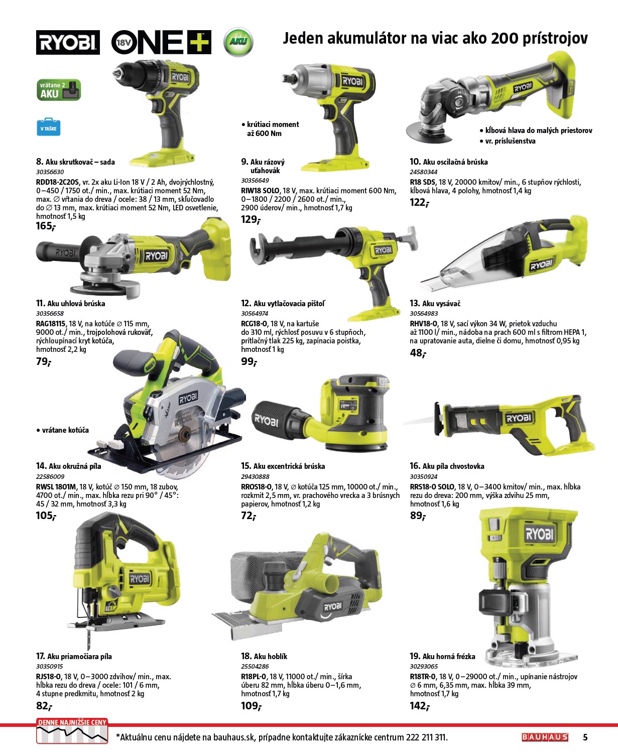 bauhaus - Leták Bauhaus - Katalóg Naradie platný od 20.11. do 31.12. - page: 5