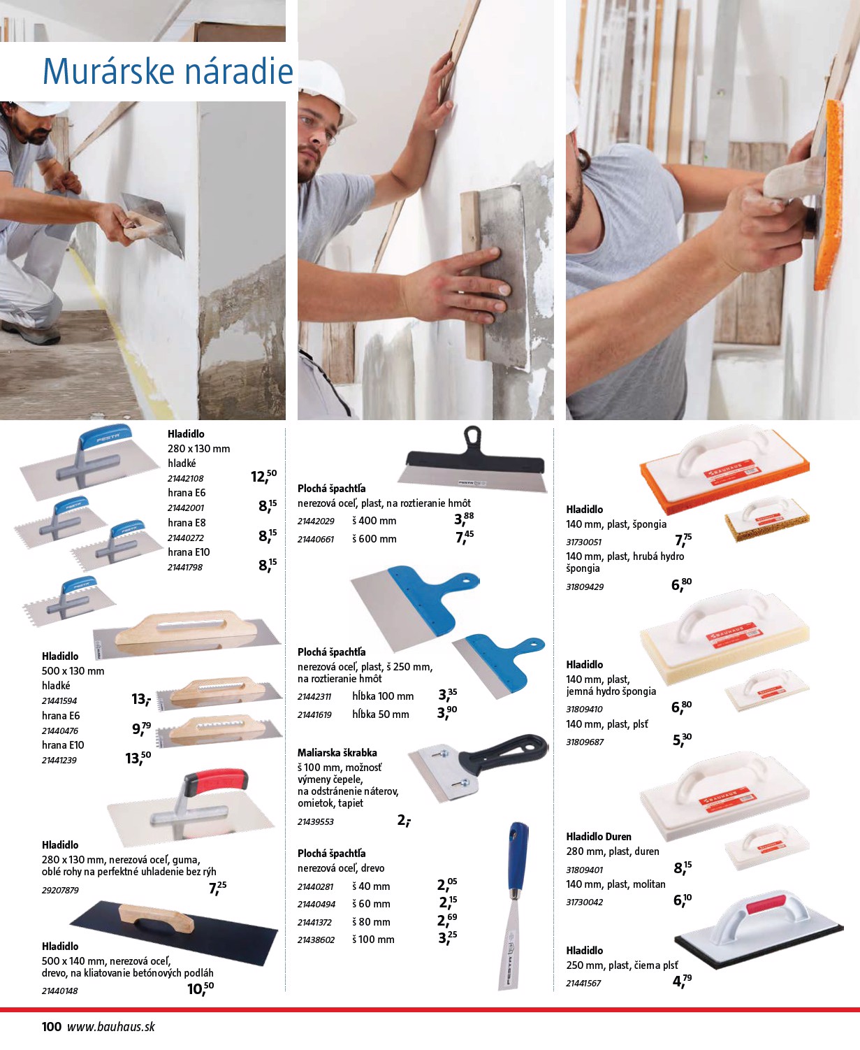 bauhaus - Leták Bauhaus - Katalóg Naradie platný od 20.11. do 31.12. - page: 100