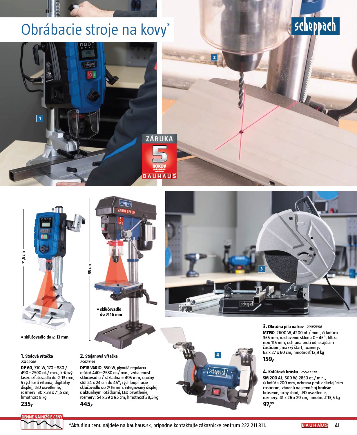 bauhaus - Leták Bauhaus - Katalóg Naradie platný od 20.11. do 31.12. - page: 41