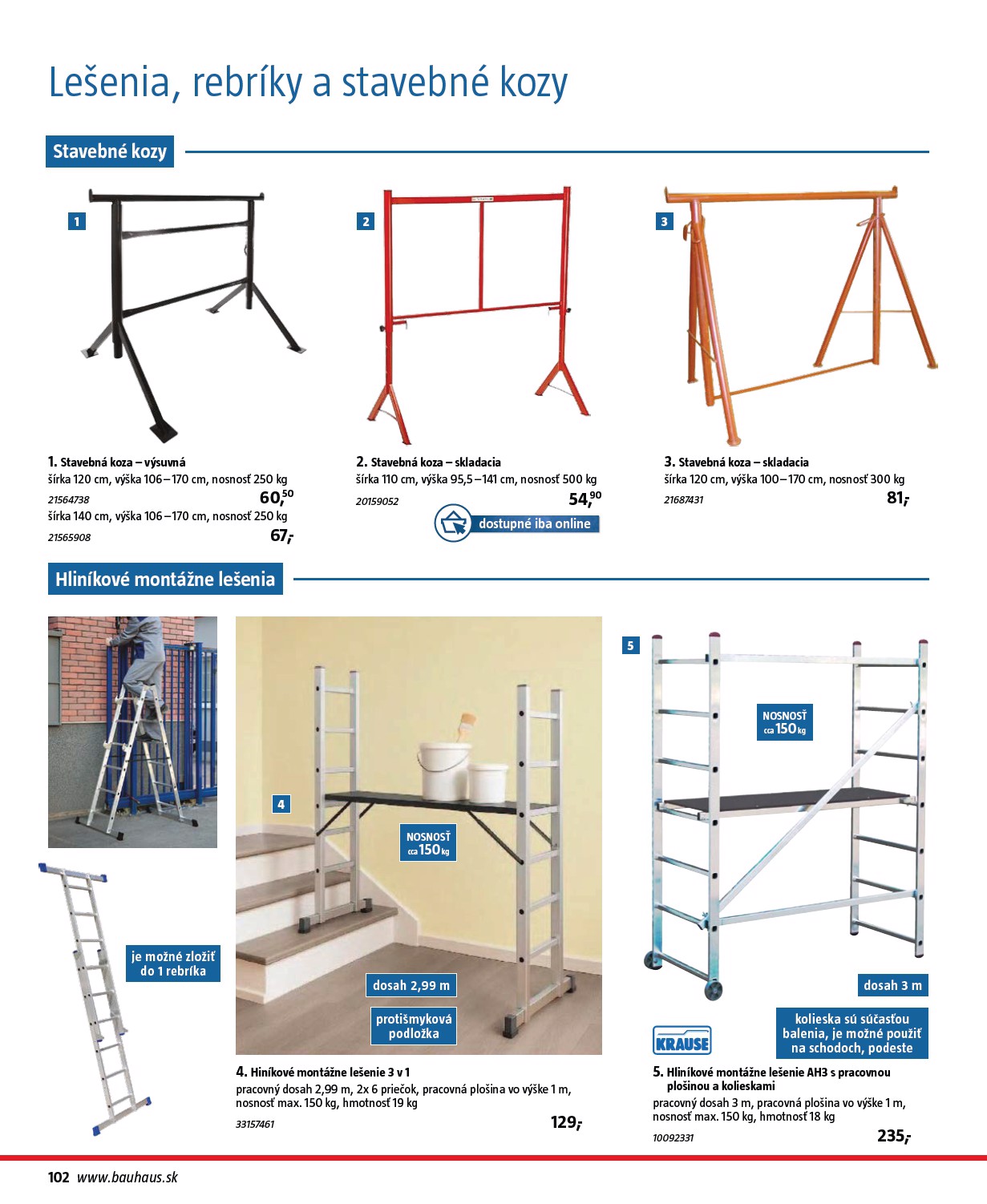 bauhaus - Leták Bauhaus - Katalóg Naradie platný od 20.11. do 31.12. - page: 102