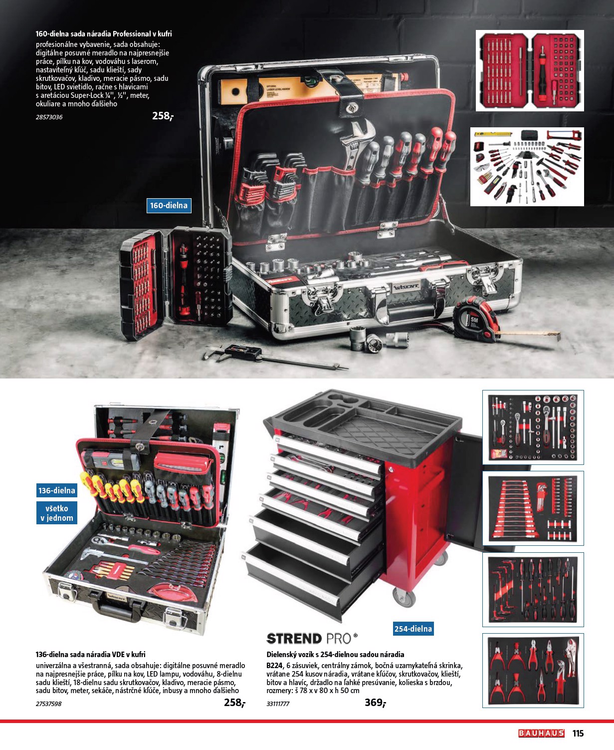 bauhaus - Leták Bauhaus - Katalóg Naradie platný od 20.11. do 31.12. - page: 115