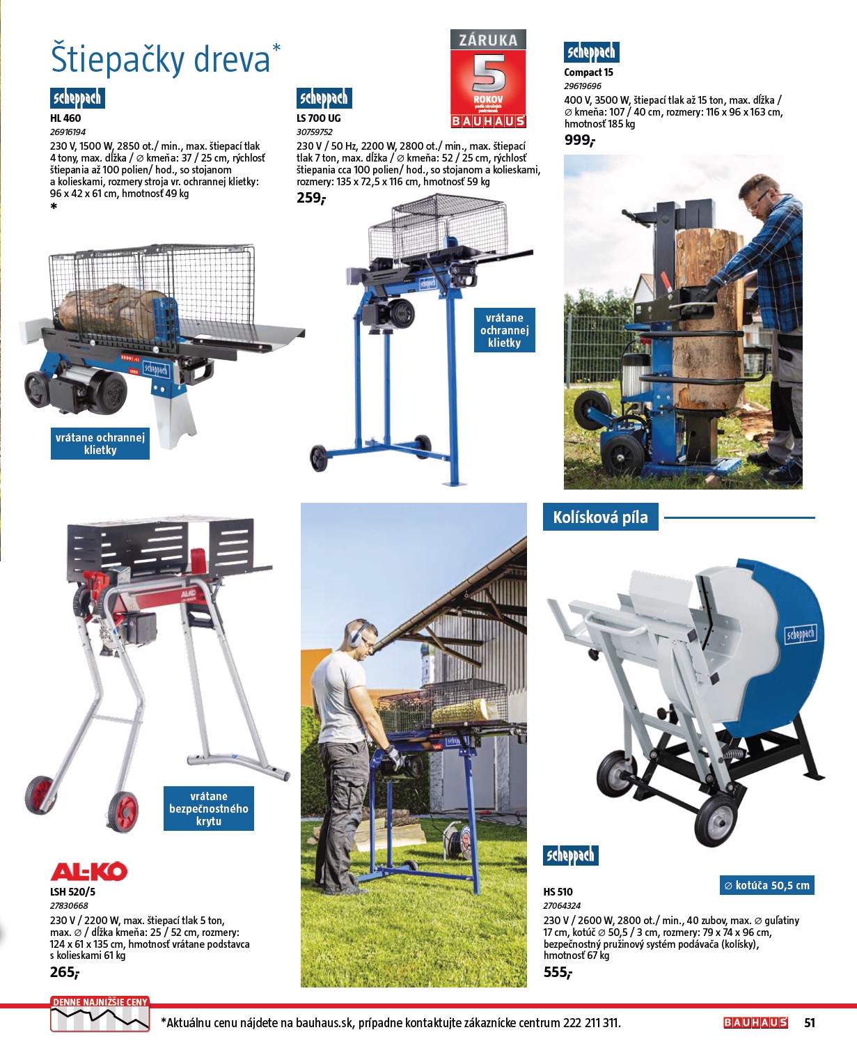 bauhaus - Leták Bauhaus - Katalóg Naradie platný od 20.11. do 31.12. - page: 51