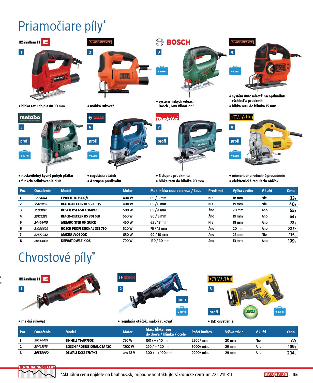 bauhaus - Leták Bauhaus - Katalóg Naradie platný od 20.11. do 31.12. - page: 35