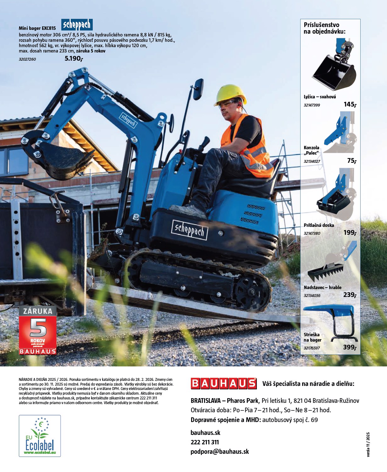 bauhaus - Leták Bauhaus - Katalóg Naradie platný od 20.11. do 31.12. - page: 164