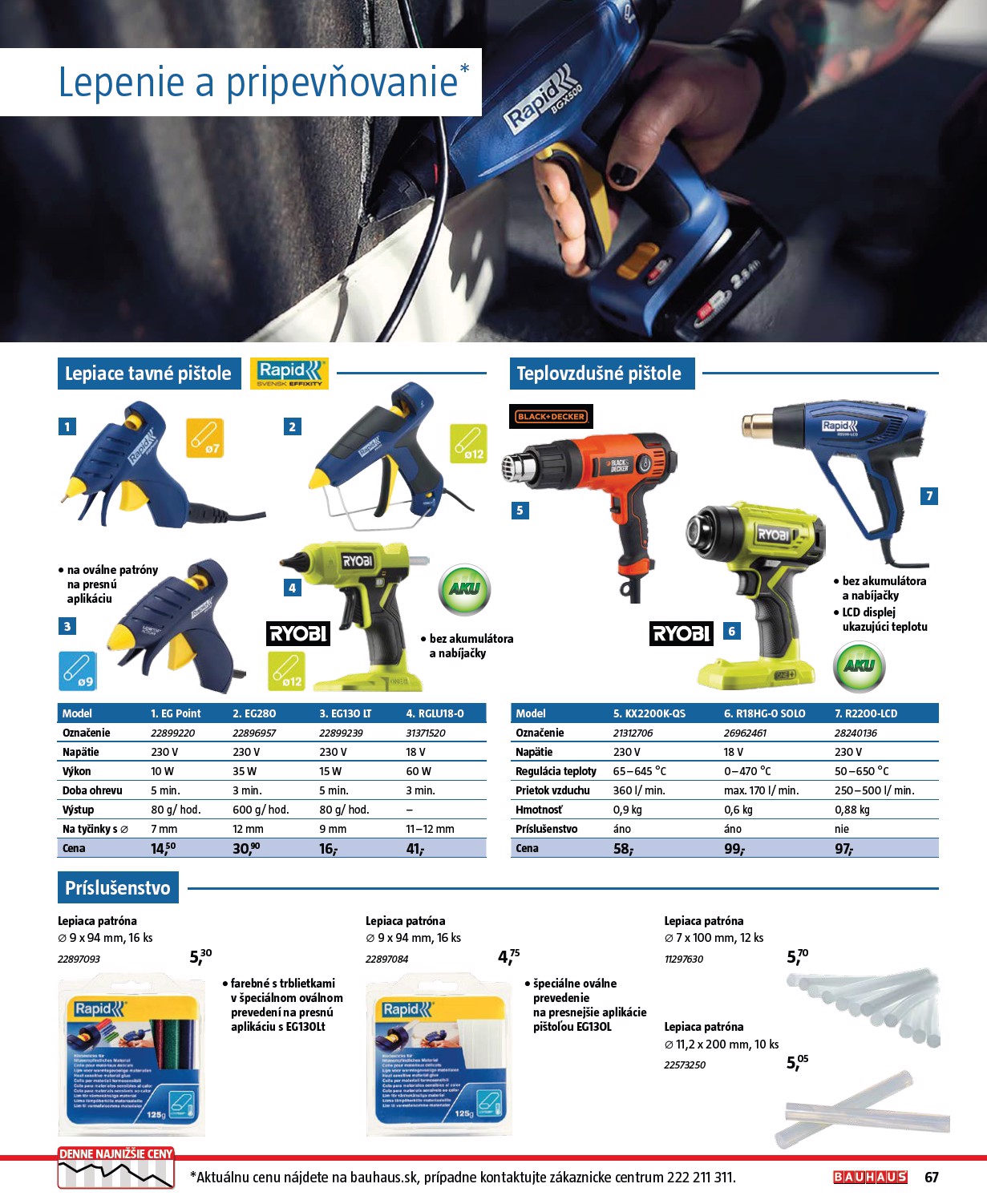 bauhaus - Leták Bauhaus - Katalóg Naradie platný od 20.11. do 31.12. - page: 67