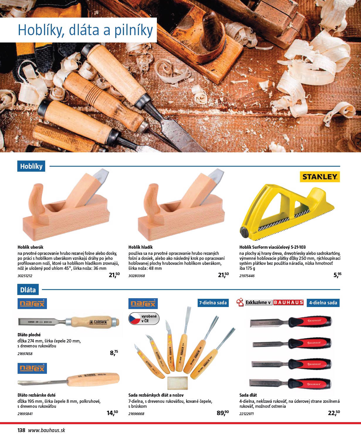 bauhaus - Leták Bauhaus - Katalóg Naradie platný od 20.11. do 31.12. - page: 138