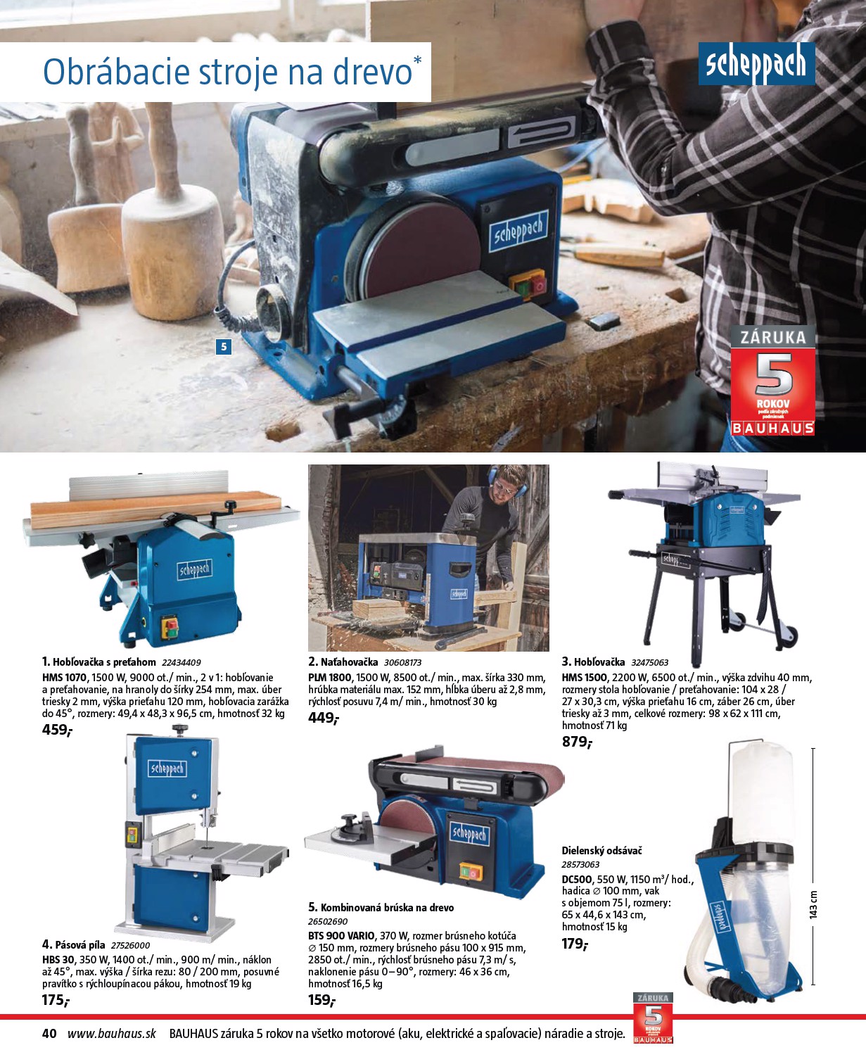 bauhaus - Leták Bauhaus - Katalóg Naradie platný od 20.11. do 31.12. - page: 40